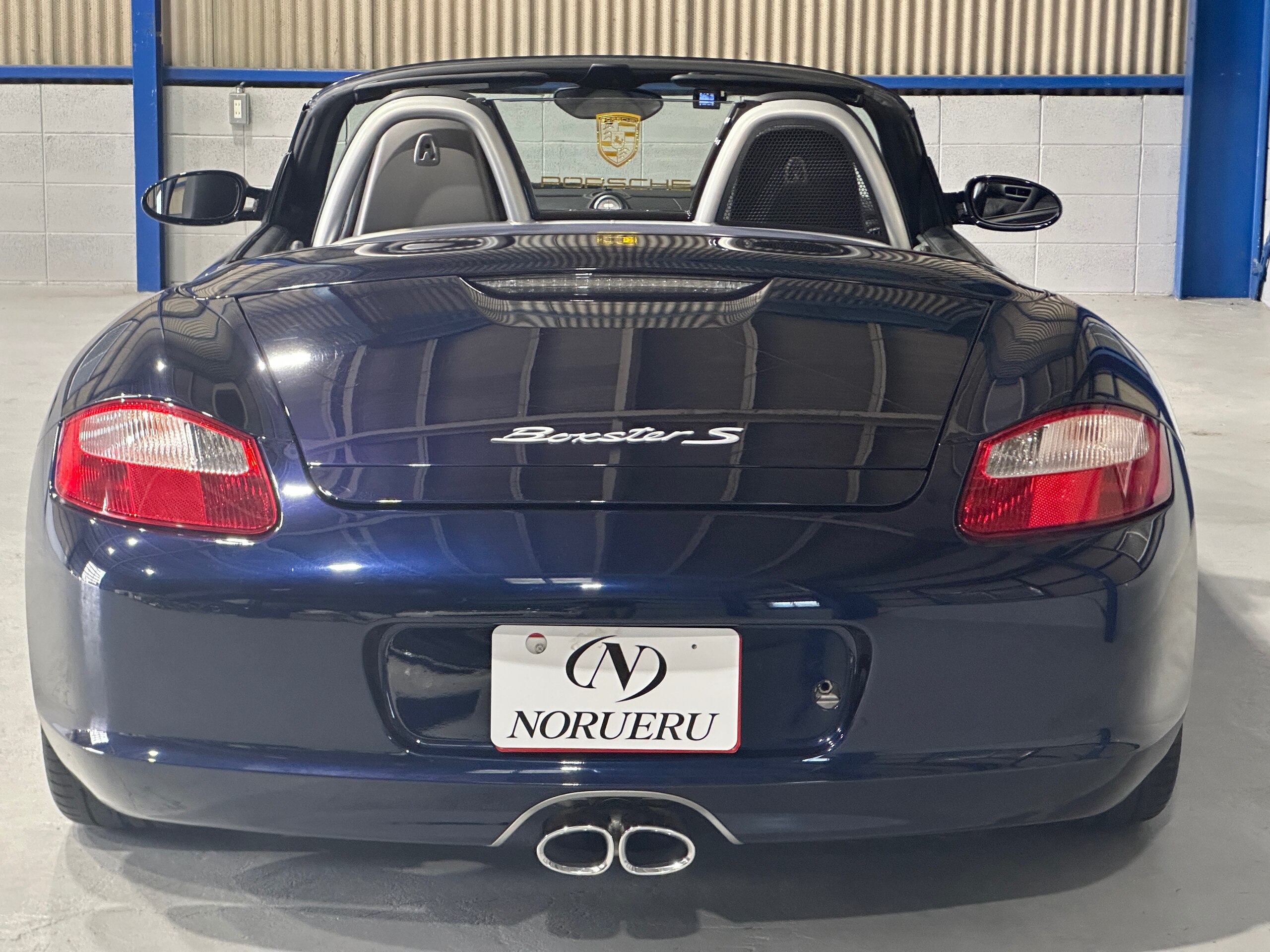 2005 Porsche Boxster - ポルシェ ボクスター S 左H 6MT ブラックレザーシート シートヒーター BOSEサウンドシステム HID カレラS純正19インチ キーレス