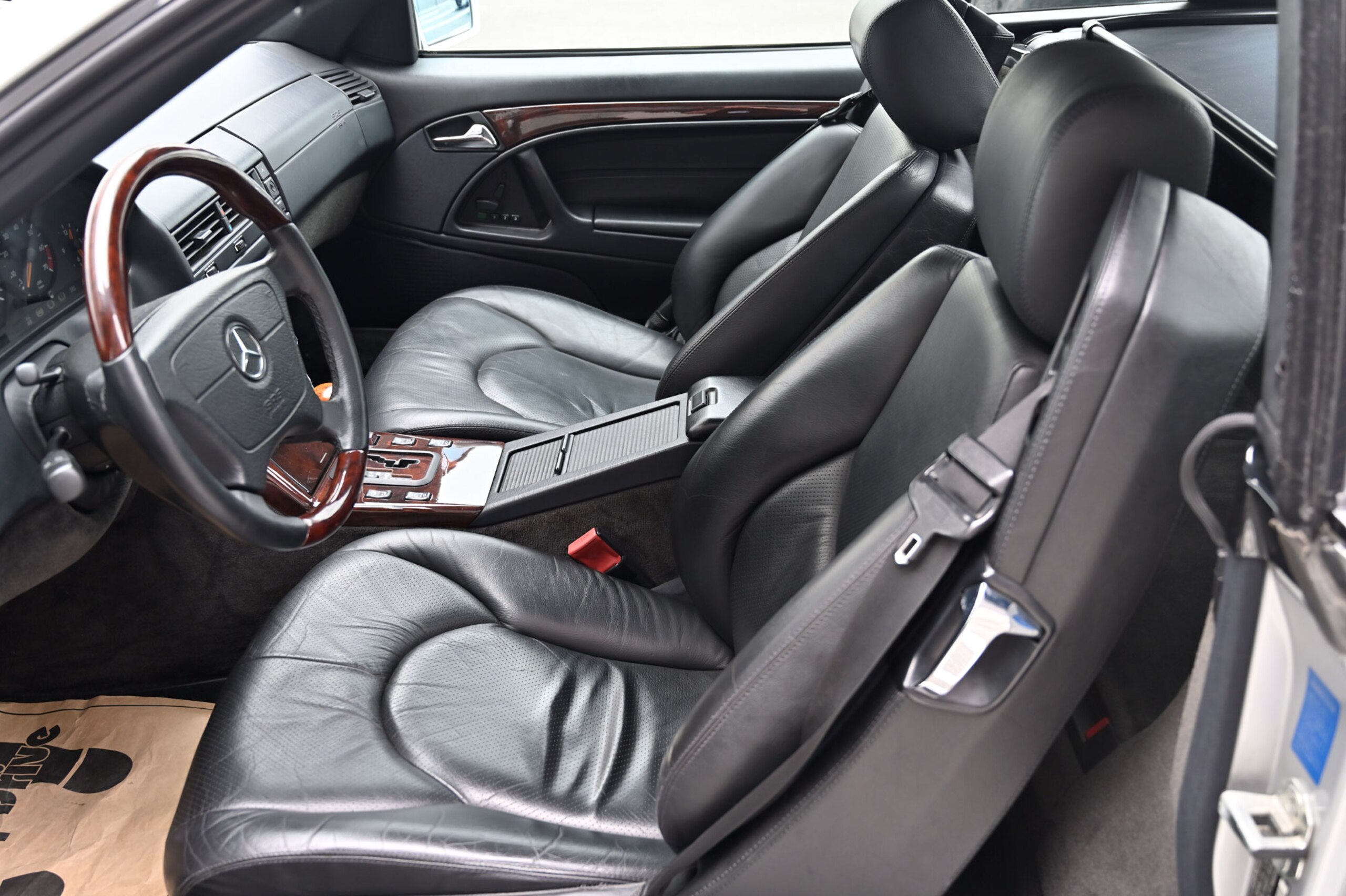 1997 Mercedes-Benz SLClass - 1997 مرسيدس بنز SLClass