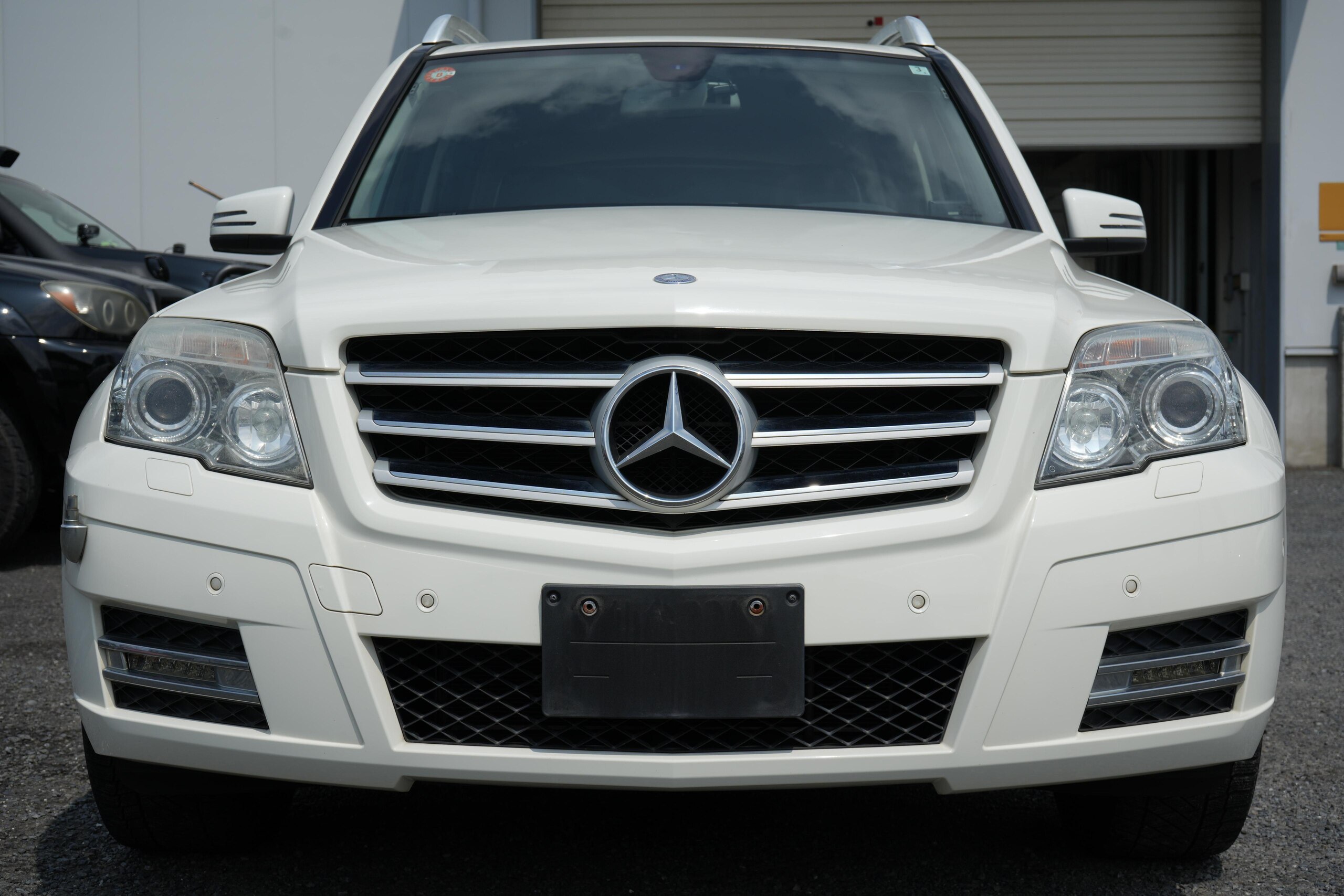 2012 Mercedes-Benz GLKClass - メルセデス・ベンツ GLKクラス GLK300 4マチック 4WD 左ハンドル androidナビ フルレザー プッシュスタート パワーシート ETC Bカメラ ルーフレール