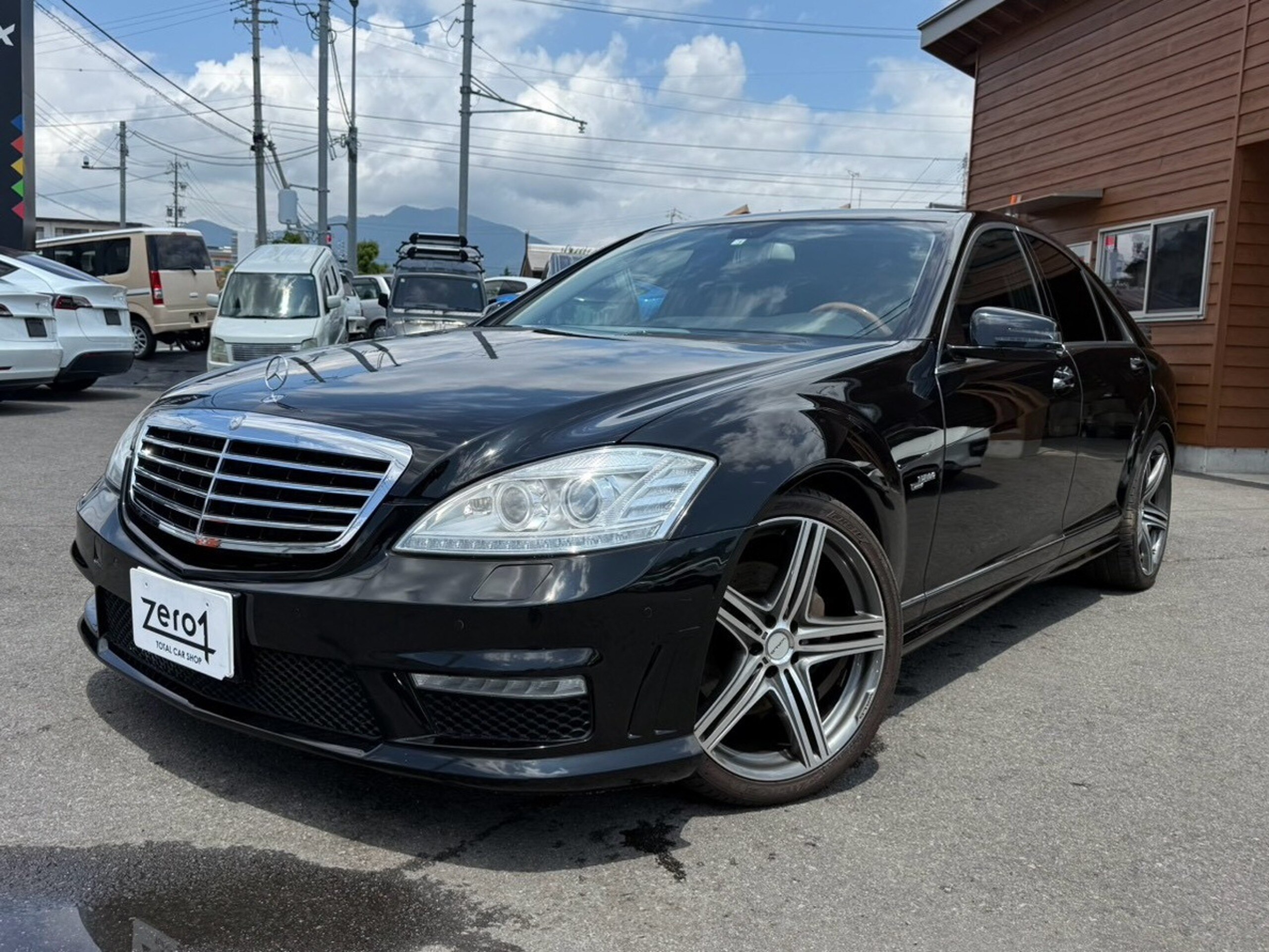 2007 Mercedes-Benz S-Class - 2007 مرسيدس بنز S-Class