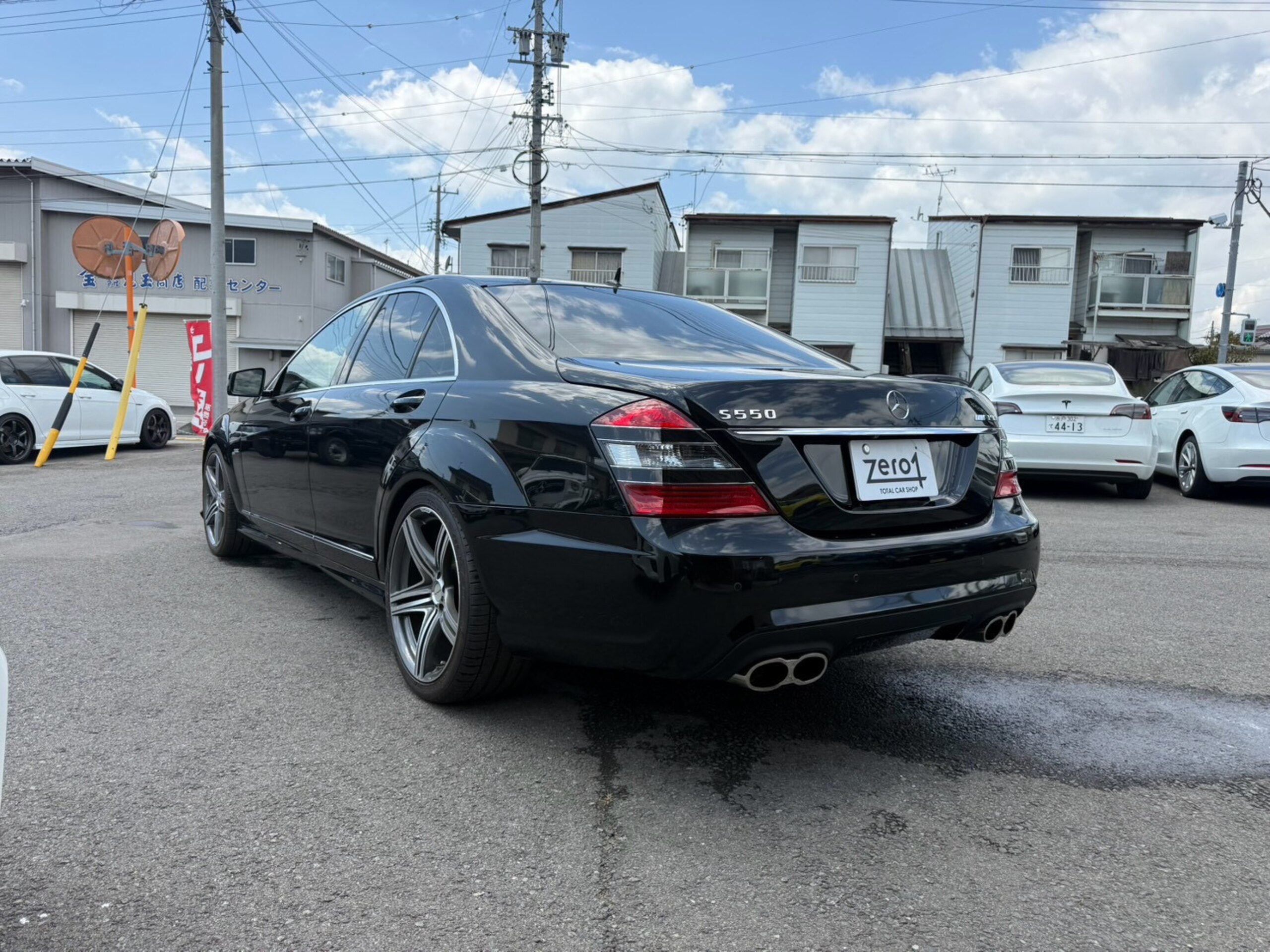 2007 Mercedes-Benz S-Class