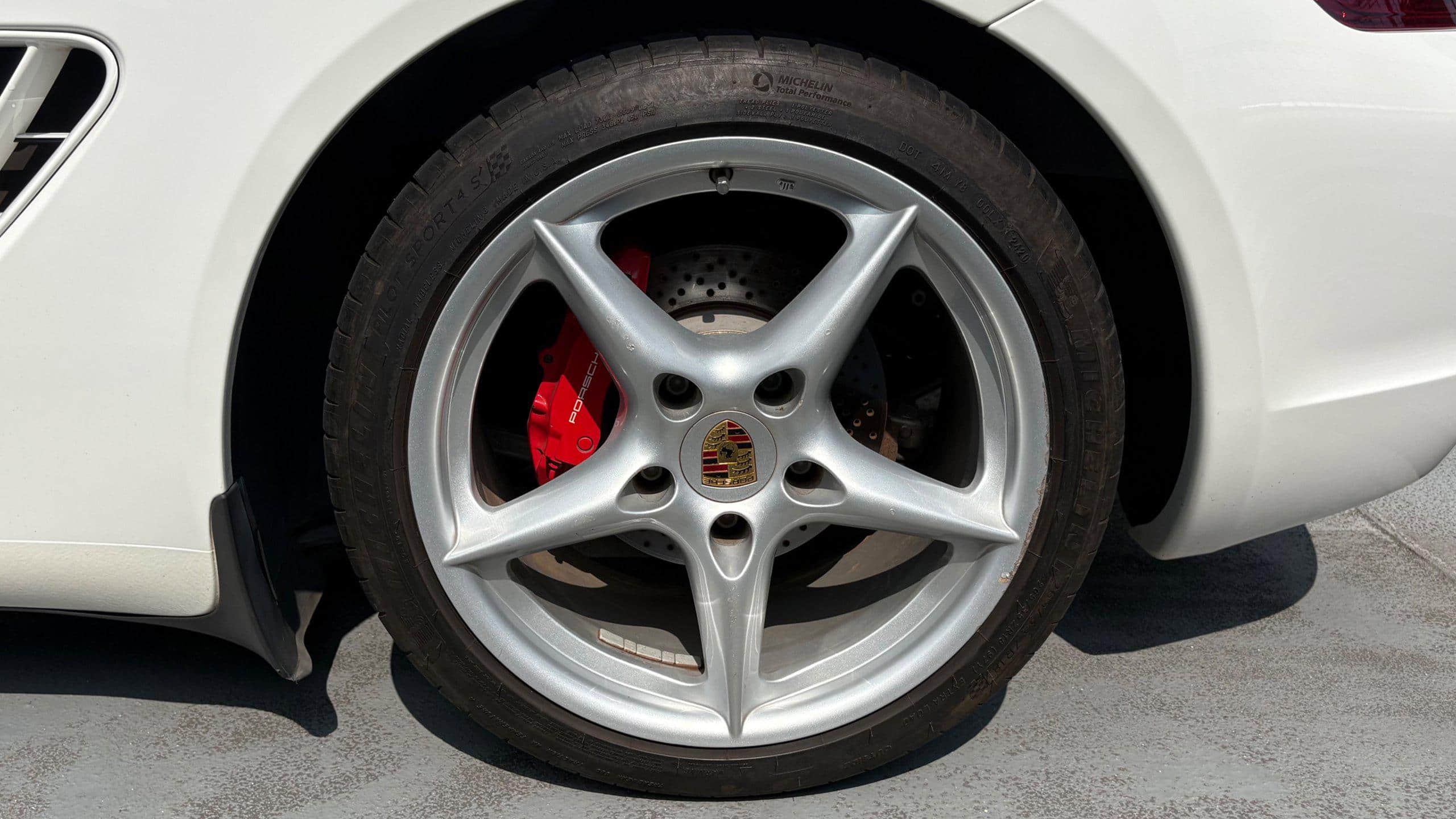 2007 PORSCHE CAYMAN 2.7/ABA-98720 - 2007 ポルシェ Cayman