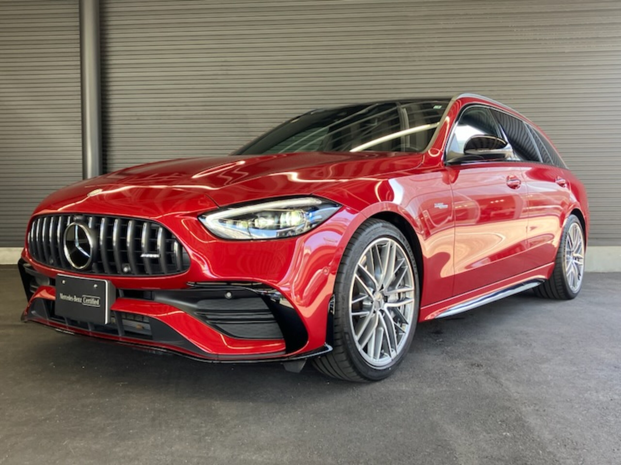 2025 Mercedes-AMG C-Class Wagon