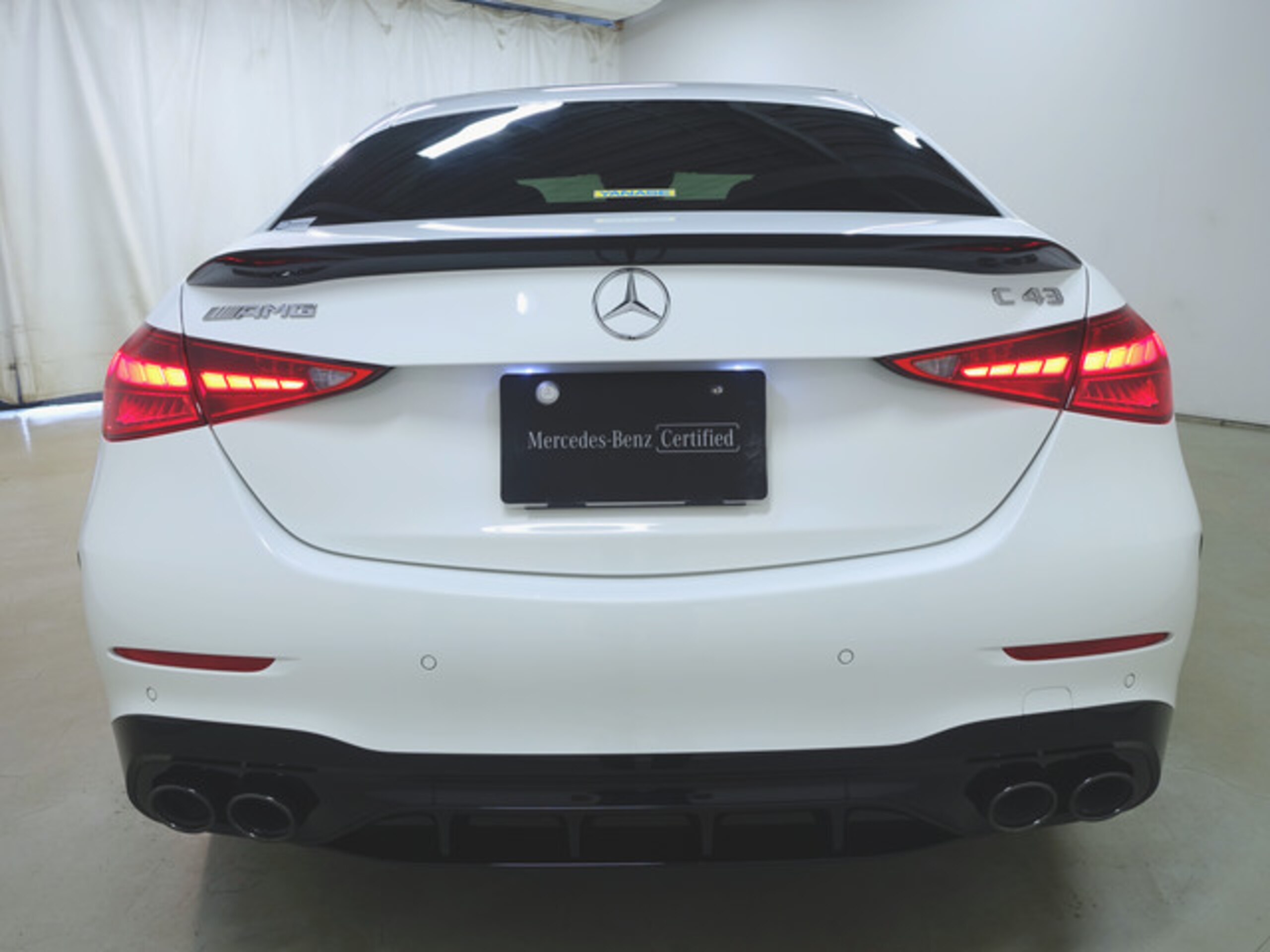2024 Mercedes-AMG C-Class - メルセデスＡＭＧ Cクラス C43 4マチック (BSG搭載モデル) 4WD MP202401