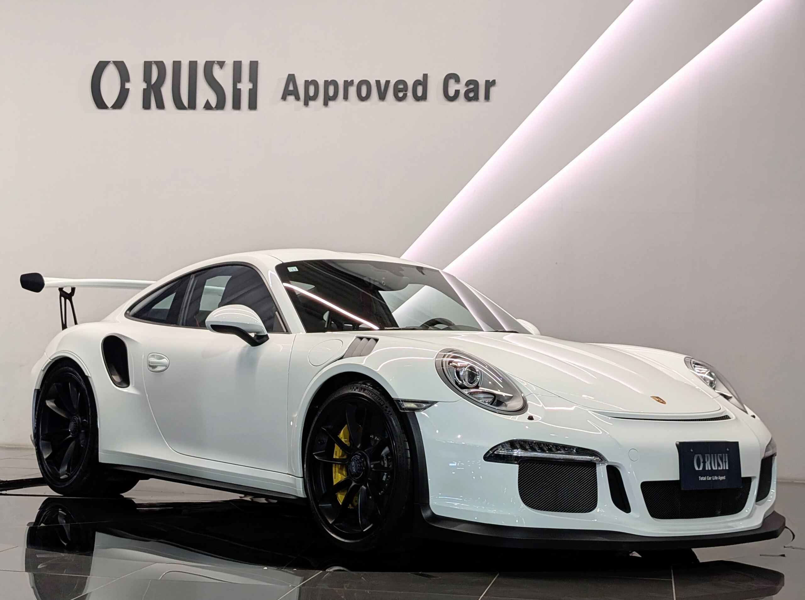 2016 Porsche 911 - ポルシェ 911 GT3 RS PDK PCCB スポーツクロノパッケージスポーツエキゾーストシステム PASM
