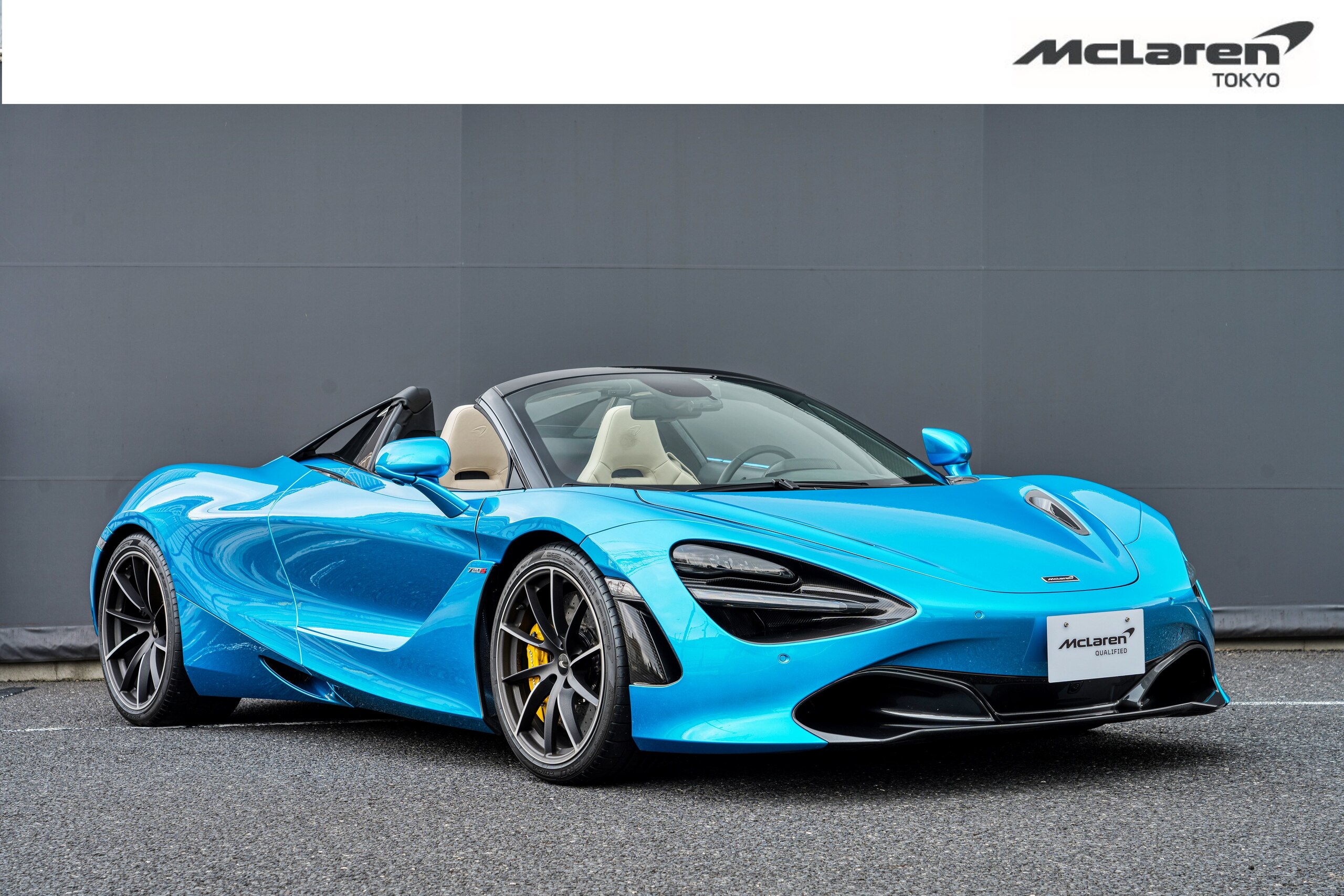 2021 McLaren 720SSpider - 2021 マクラーレン QUALIFIED東京