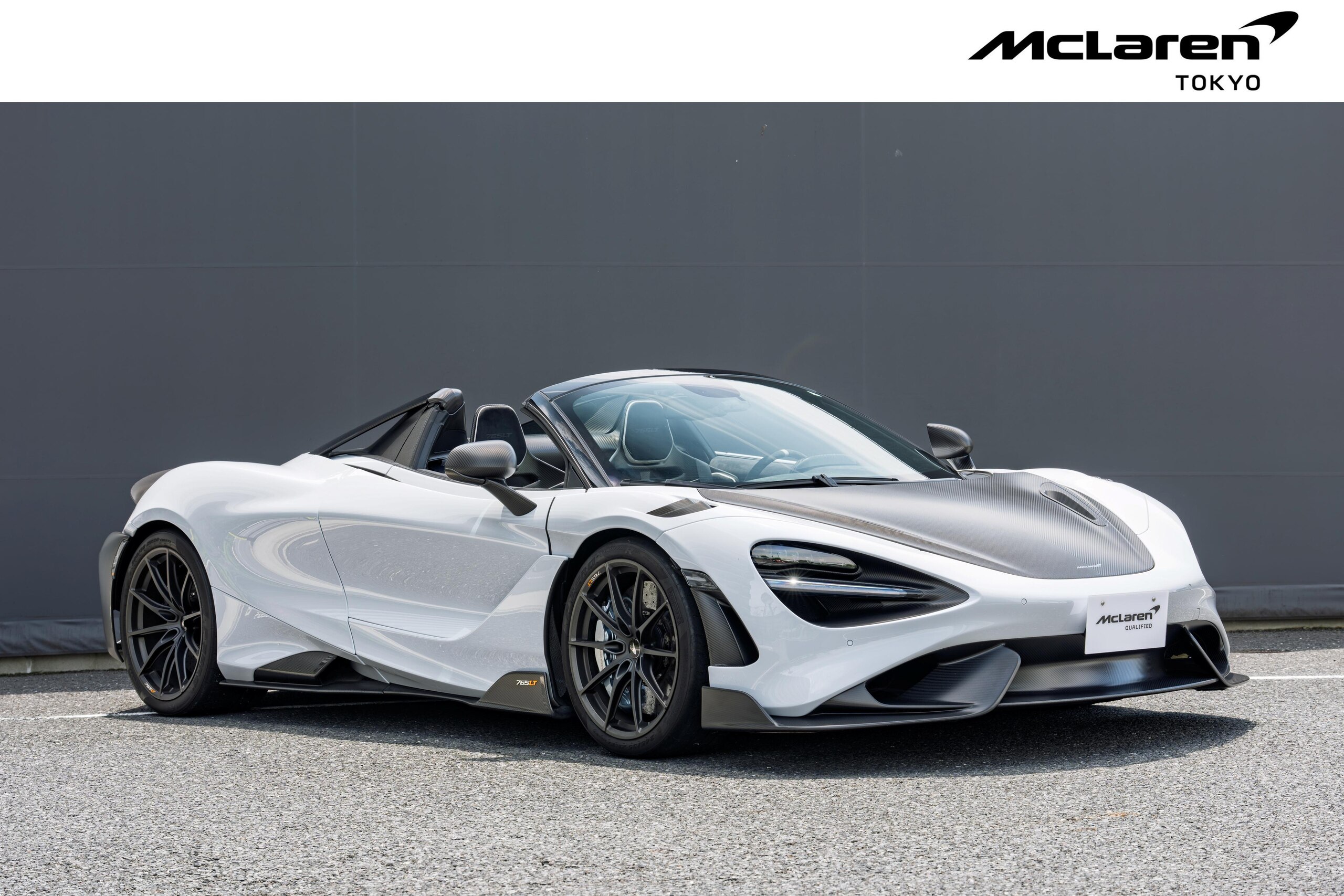 2023 McLaren 765LT Spider - 2023 ماكلارين 765LT Spider