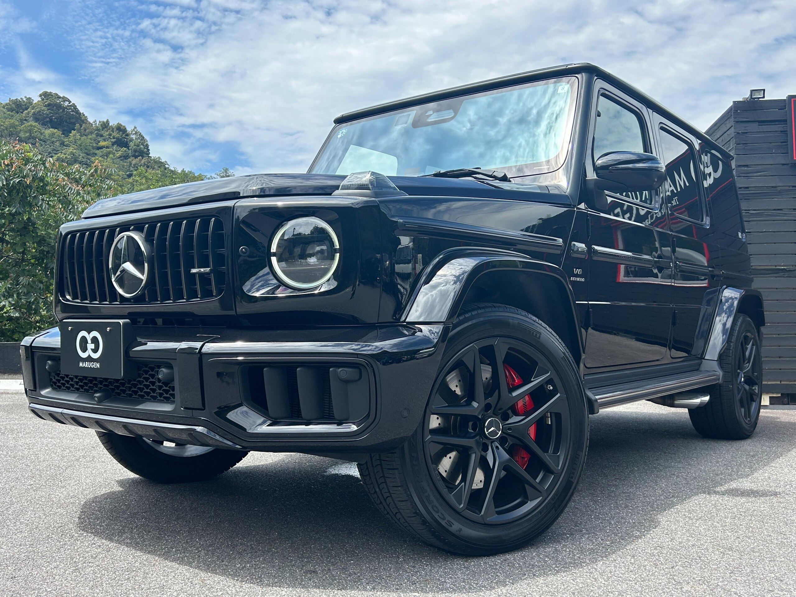 2024 Mercedes-AMG G-Class