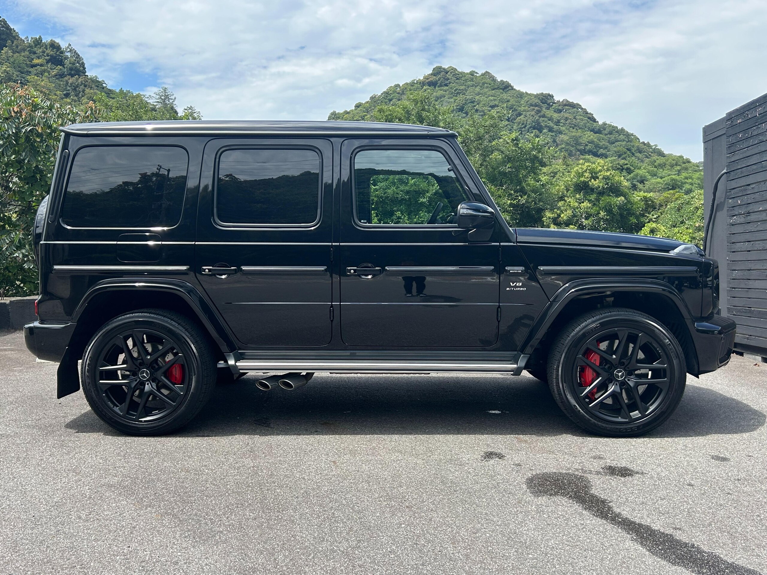 2024 Mercedes-AMG G-Class - メルセデスＡＭＧ Gクラス G63 ローンチ エディション (ISG搭載モデル) 4WD 内装グレー/ブラック 左ハンドル