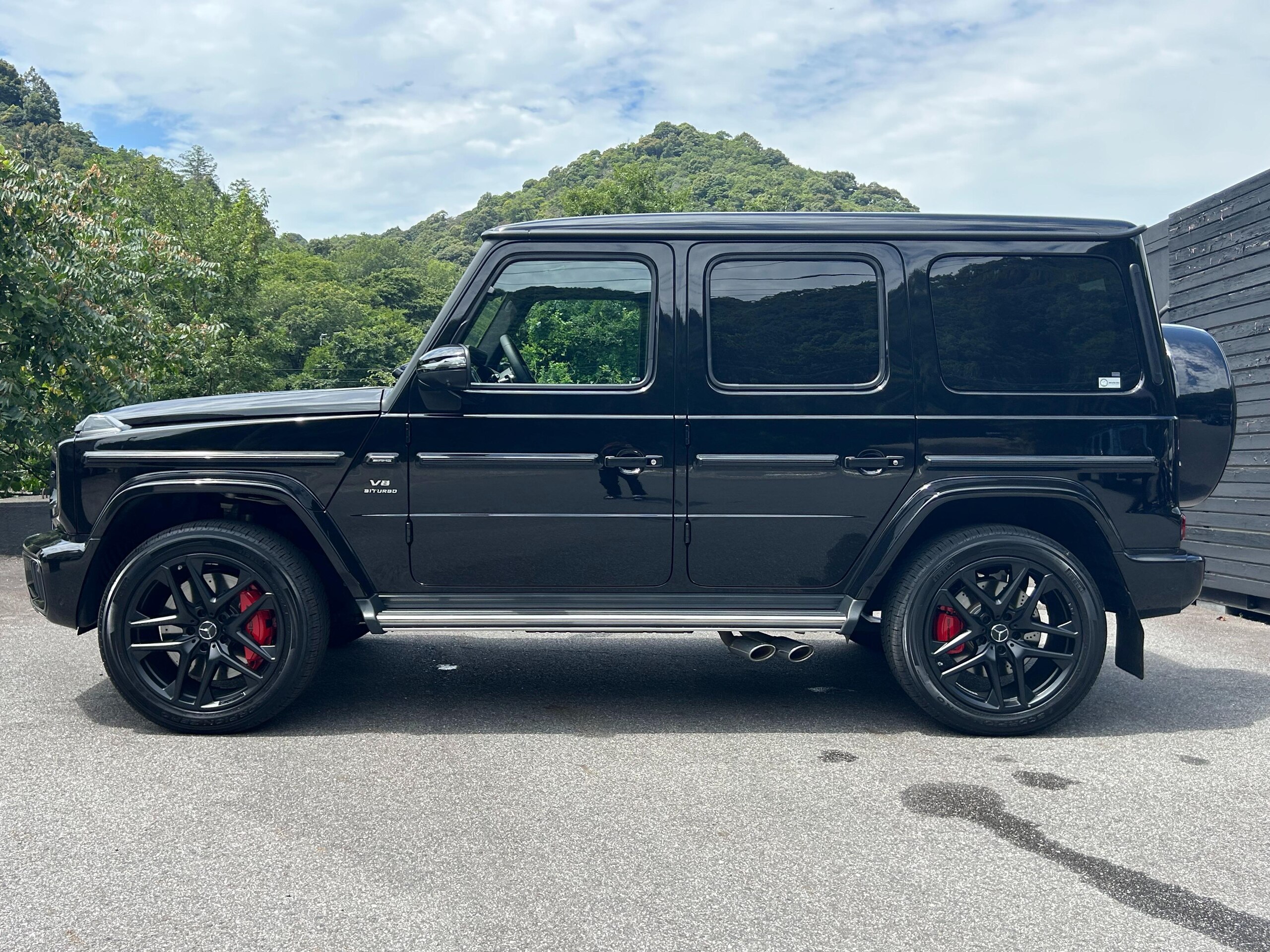2024 Mercedes-AMG G-Class - メルセデスＡＭＧ Gクラス G63 ローンチ エディション (ISG搭載モデル) 4WD 内装グレー/ブラック 左ハンドル