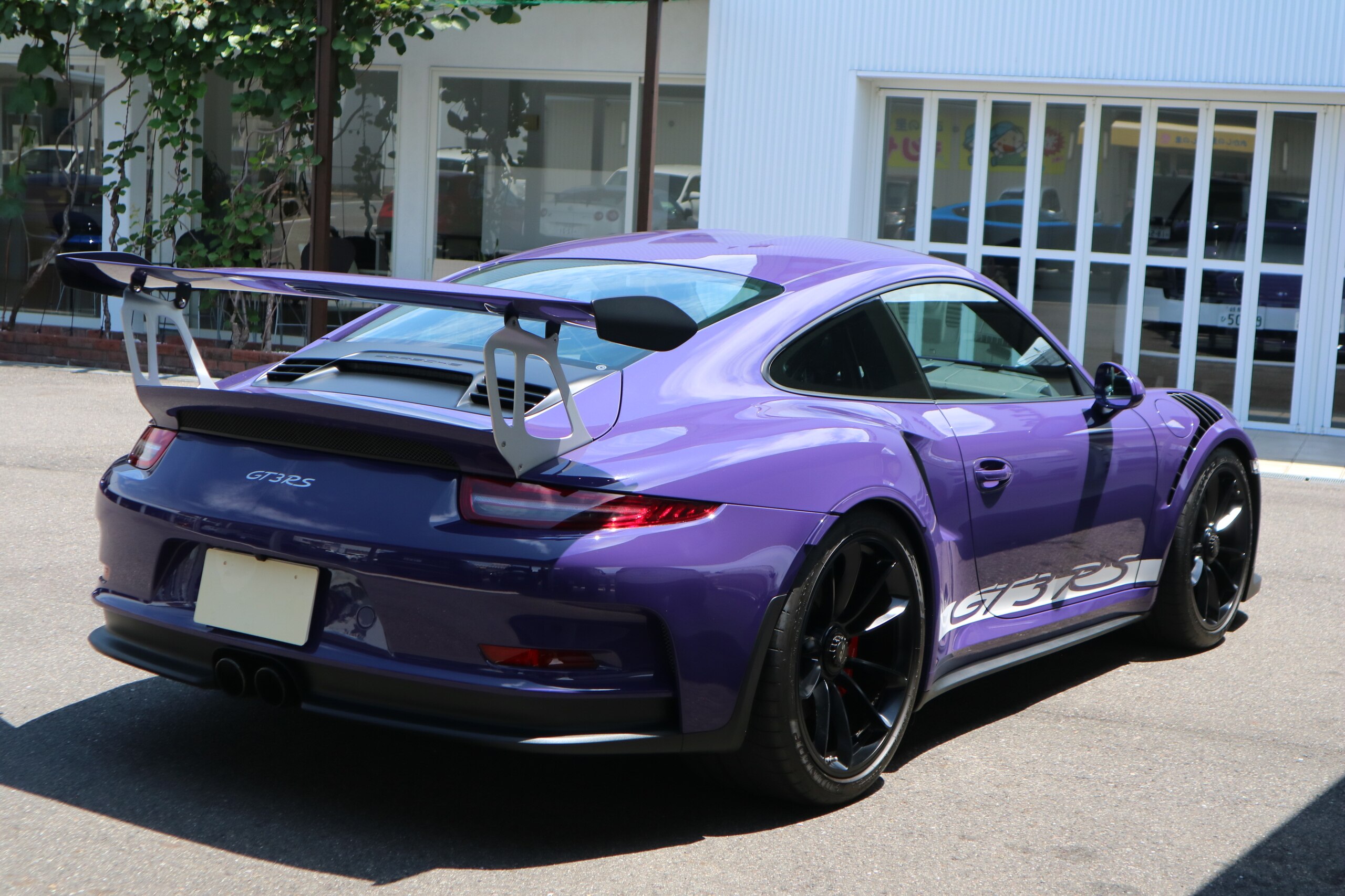 2017 Porsche 911 - ポルシェ 911 GT3 RS PDK ウルトラバイオレット/Fリフト/正規D車/