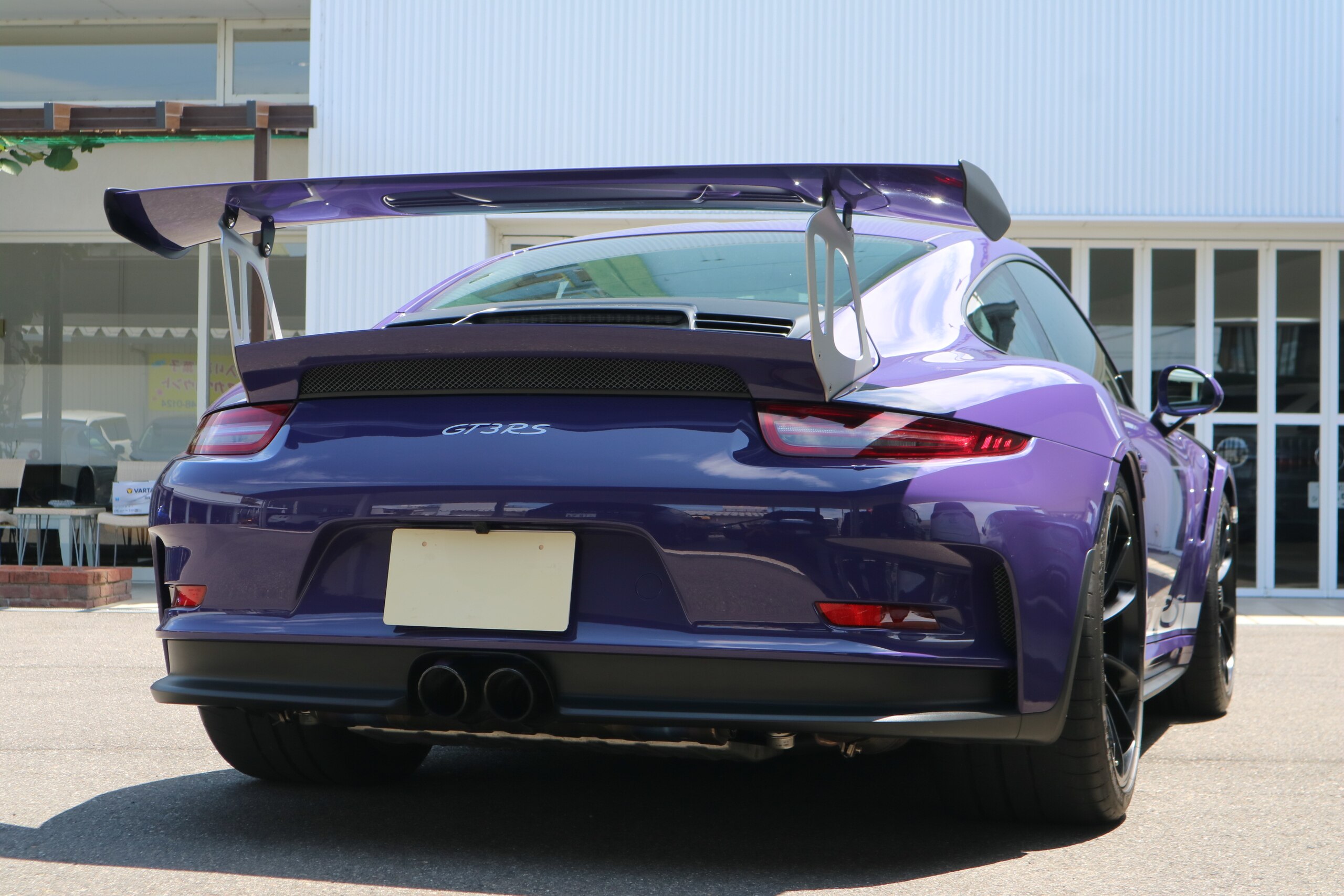 2017 Porsche 911 - ポルシェ 911 GT3 RS PDK ウルトラバイオレット/Fリフト/正規D車/