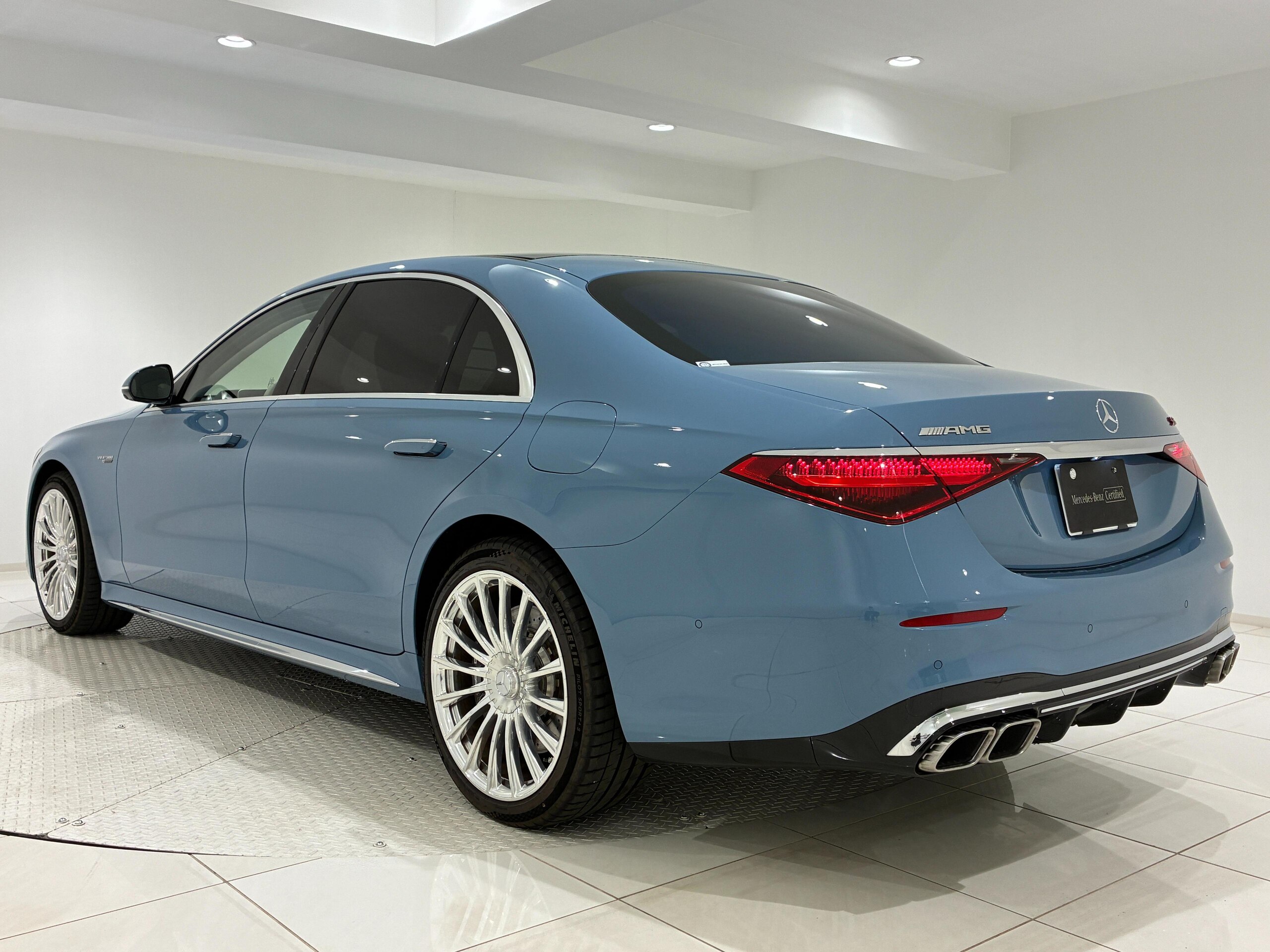 2024 Mercedes-AMG S-Class - メルセデスＡＭＧ Sクラス S 63 E パフォーマンス 4WD MP202501 正規認定中古車/2年保証/パノラミックスライディングルーフ