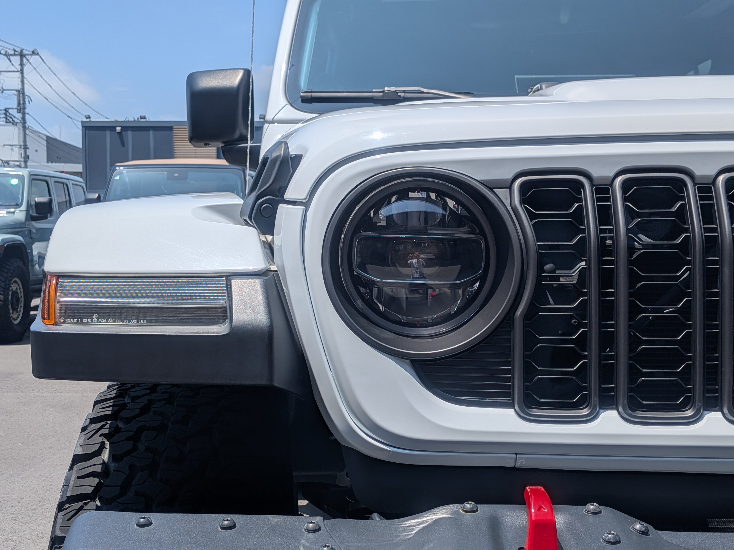2021 Jeep Wrangler - 2021 جيب Wrangler