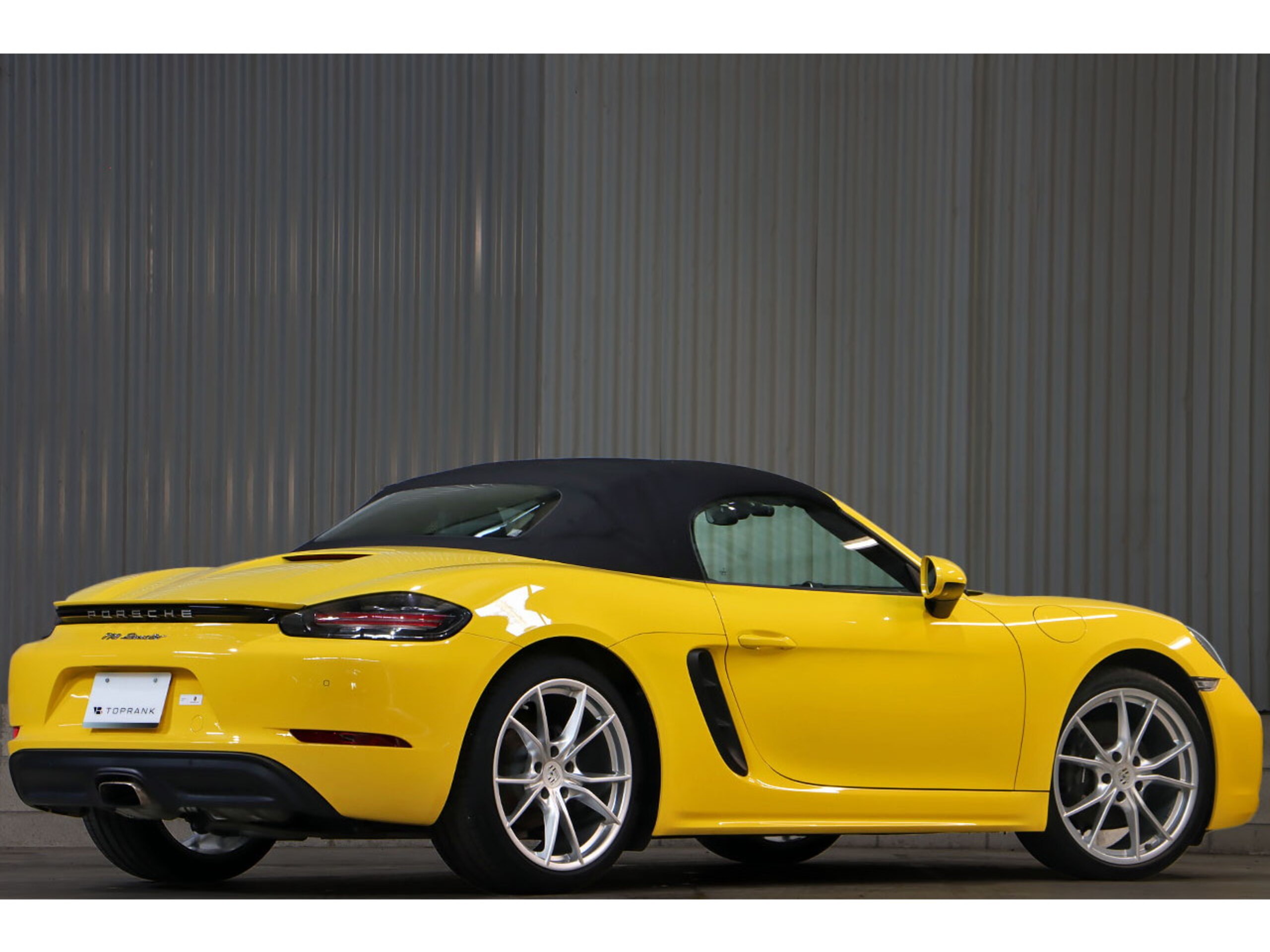 2018 Porsche 718 Boxster