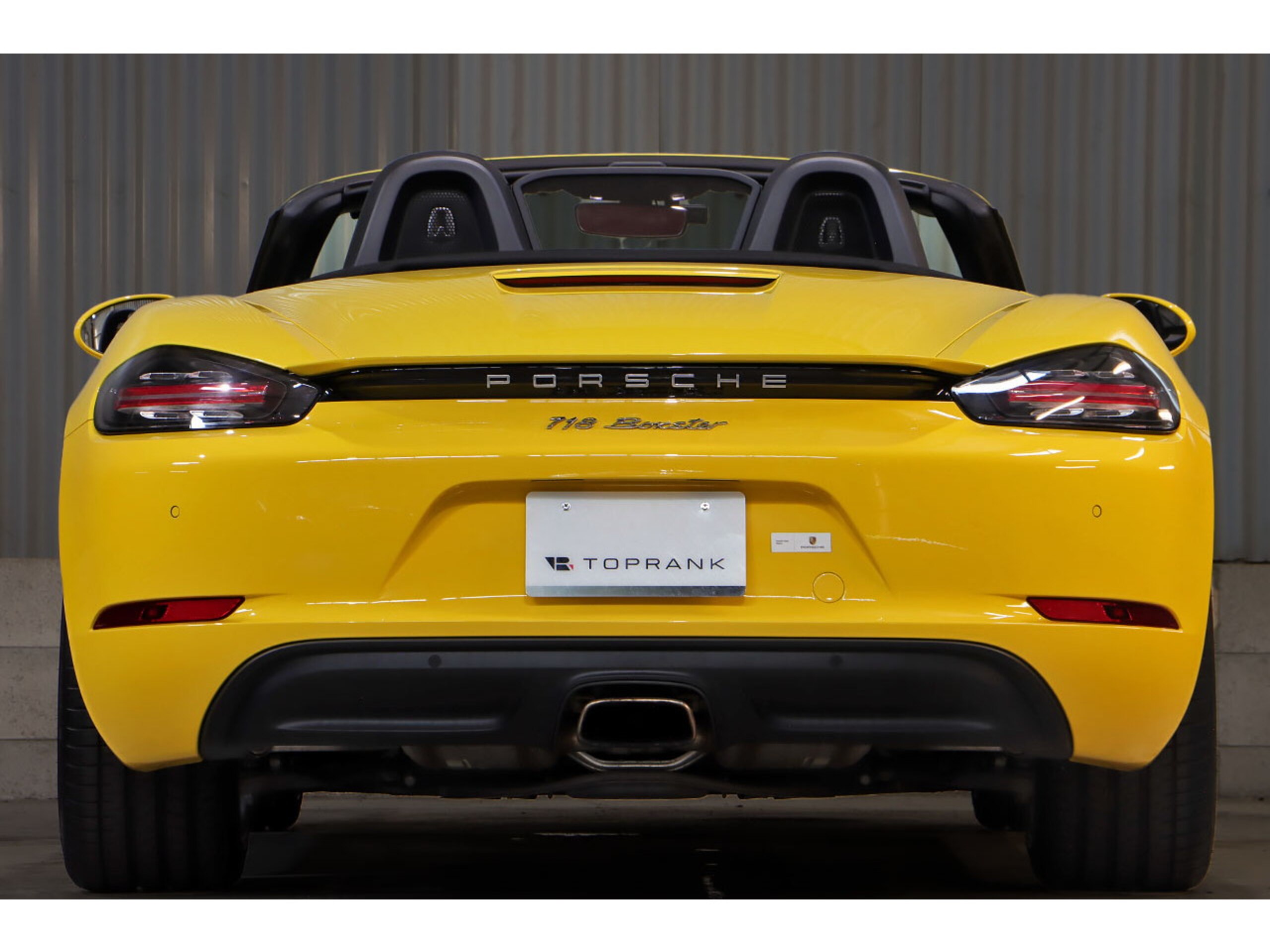2018 Porsche 718 Boxster