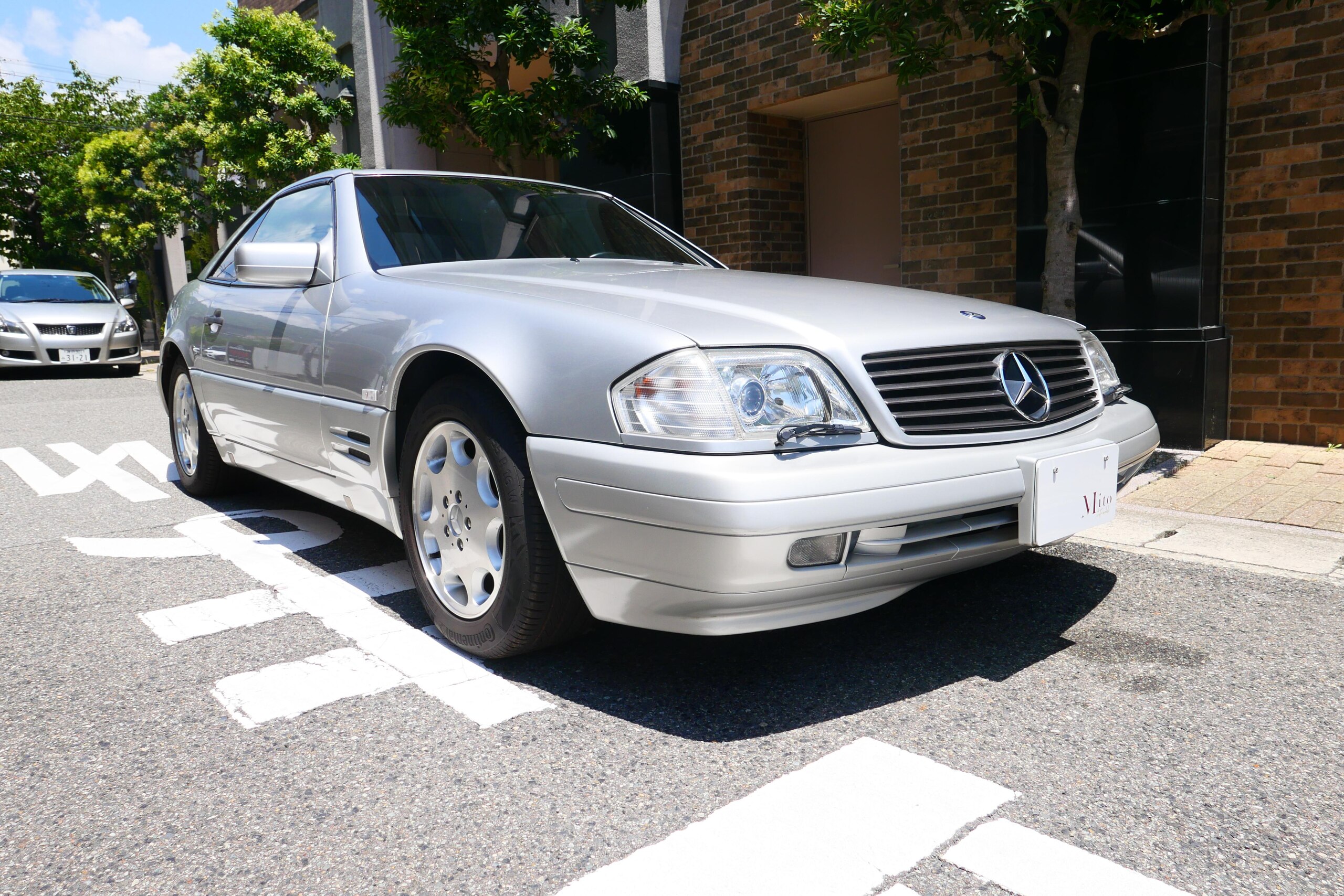 1998 Mercedes-Benz SLClass - 1998 مرسيدس بنز SLClass