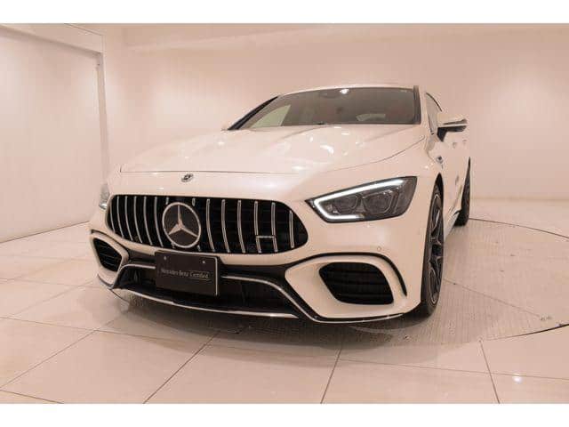 2019 MERCEDES-BENZ AMG GT 4DOOR COUPE GT63S4/4BA-290689