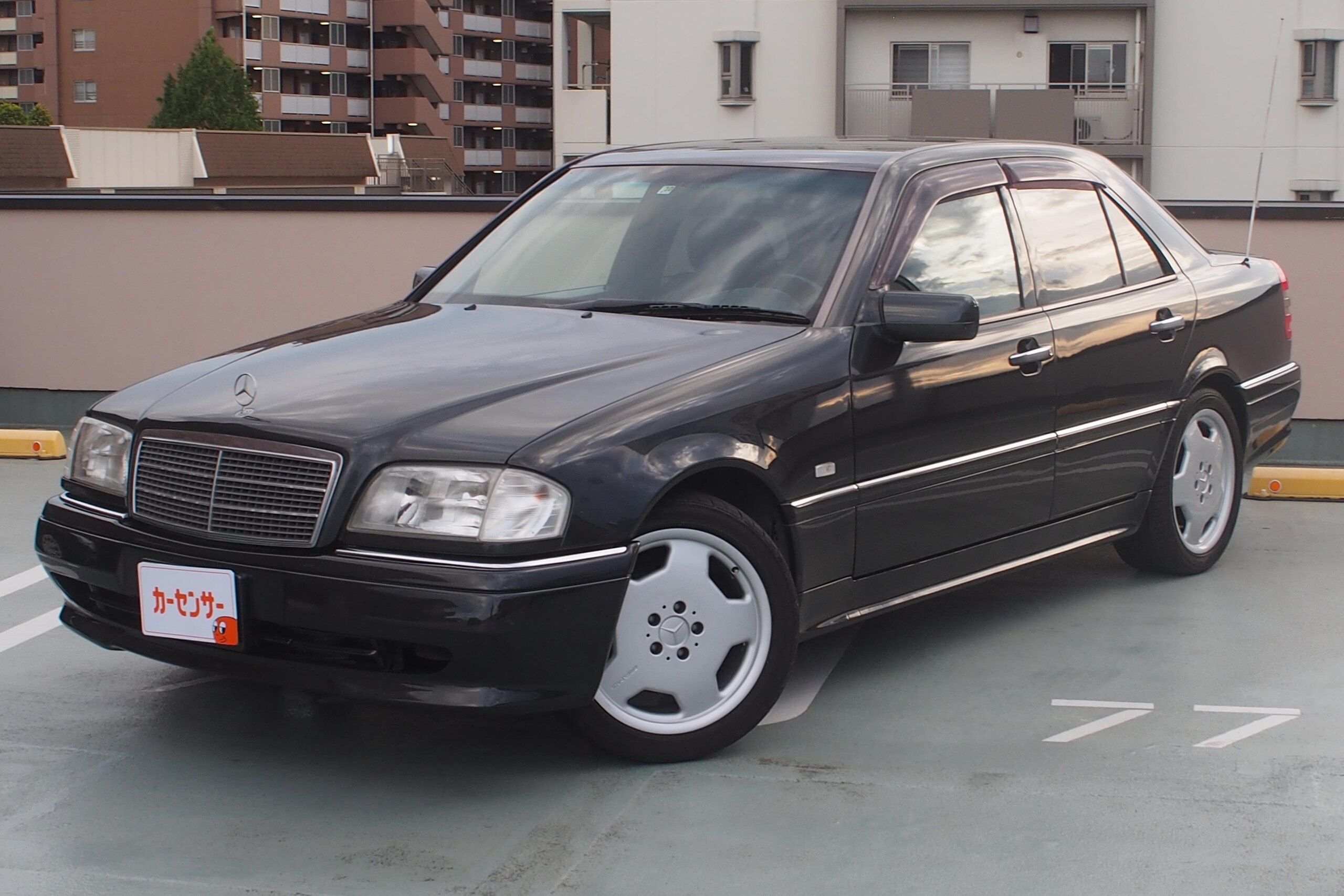 1995 Mercedes-Benz C-Class - 1995 مرسيدس بنز C-Class