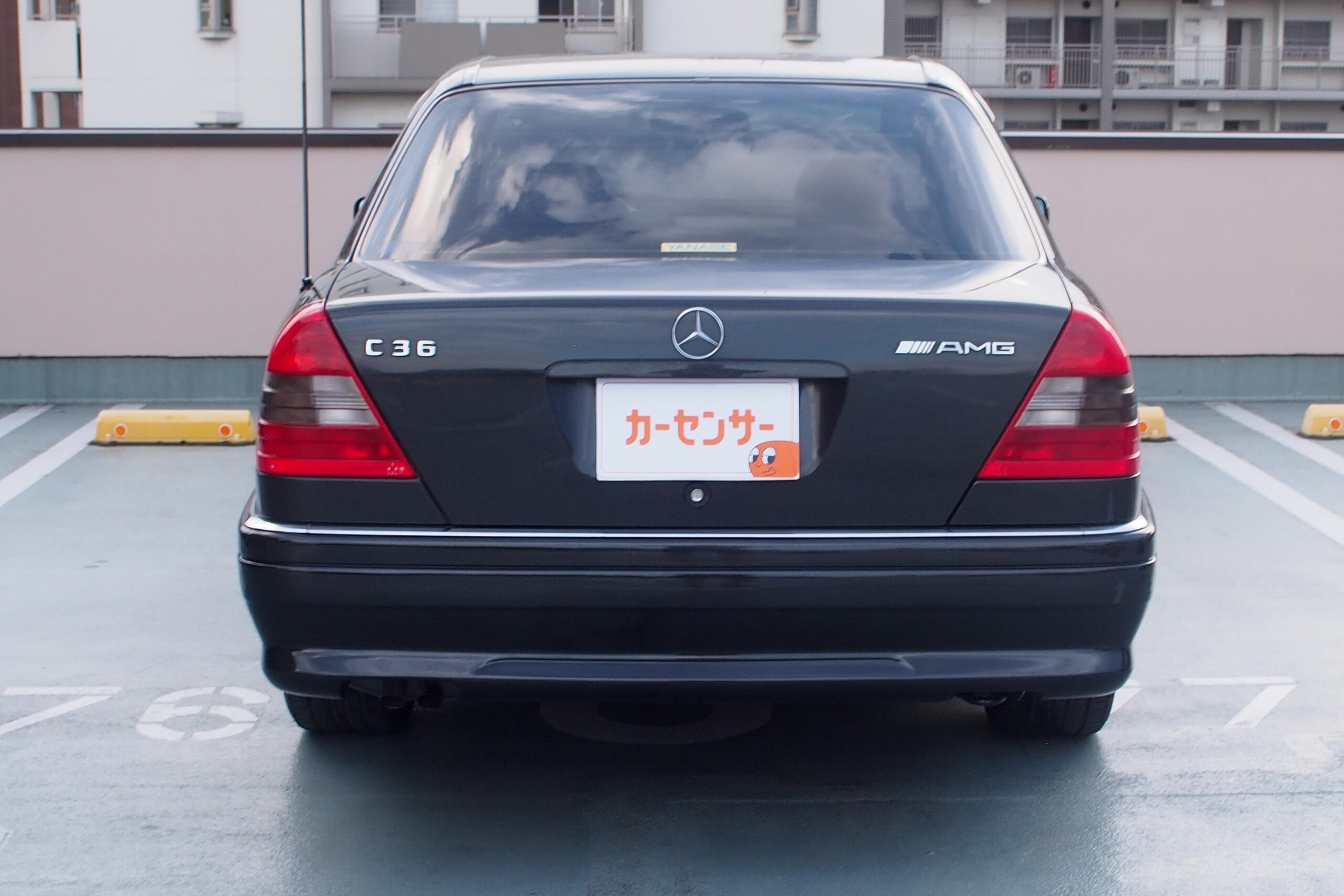 1995 Mercedes-Benz C-Class - メルセデス・ベンツ Cクラス C280 左HDAMGバージョン199ブルーブラック
