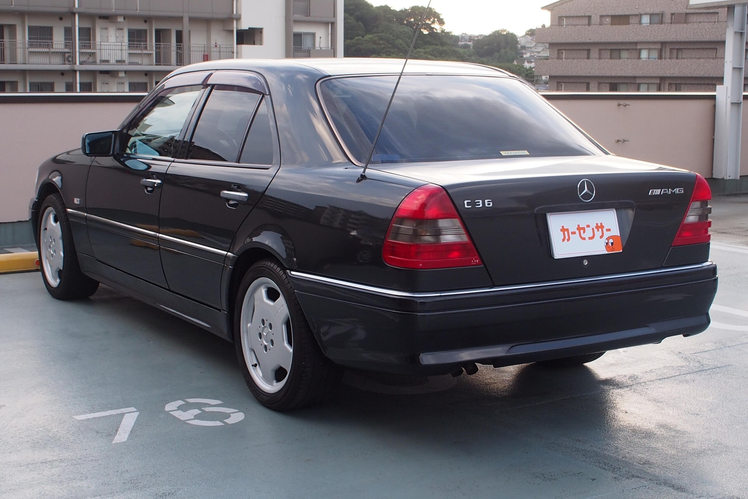 1995 Mercedes-Benz C-Class - メルセデス・ベンツ Cクラス C280 左HDAMGバージョン199ブルーブラック