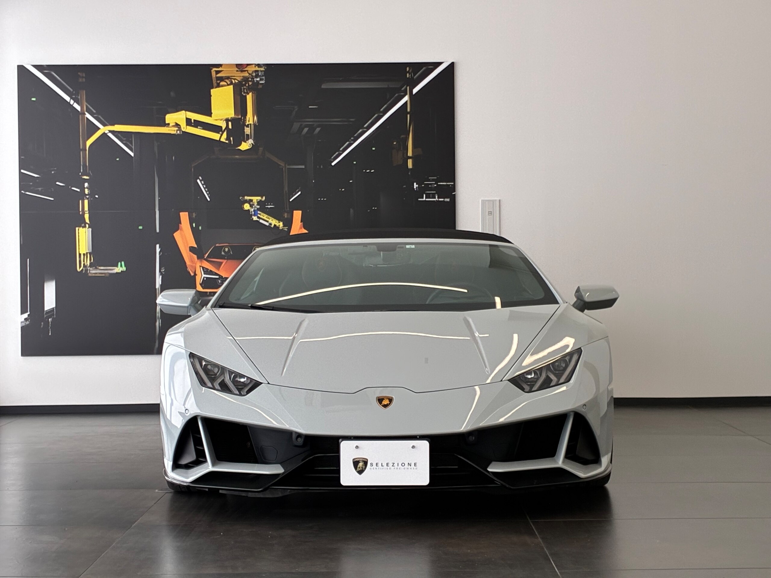2023 Lamborghini HuracanSpider