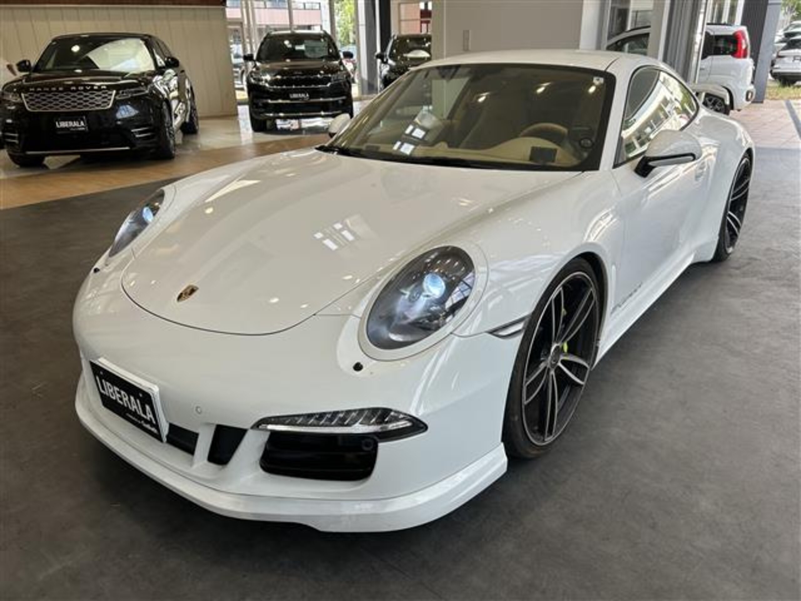 2016 Porsche 911 - ポルシェ 911 カレラ4 PDK 4WD 本革シート