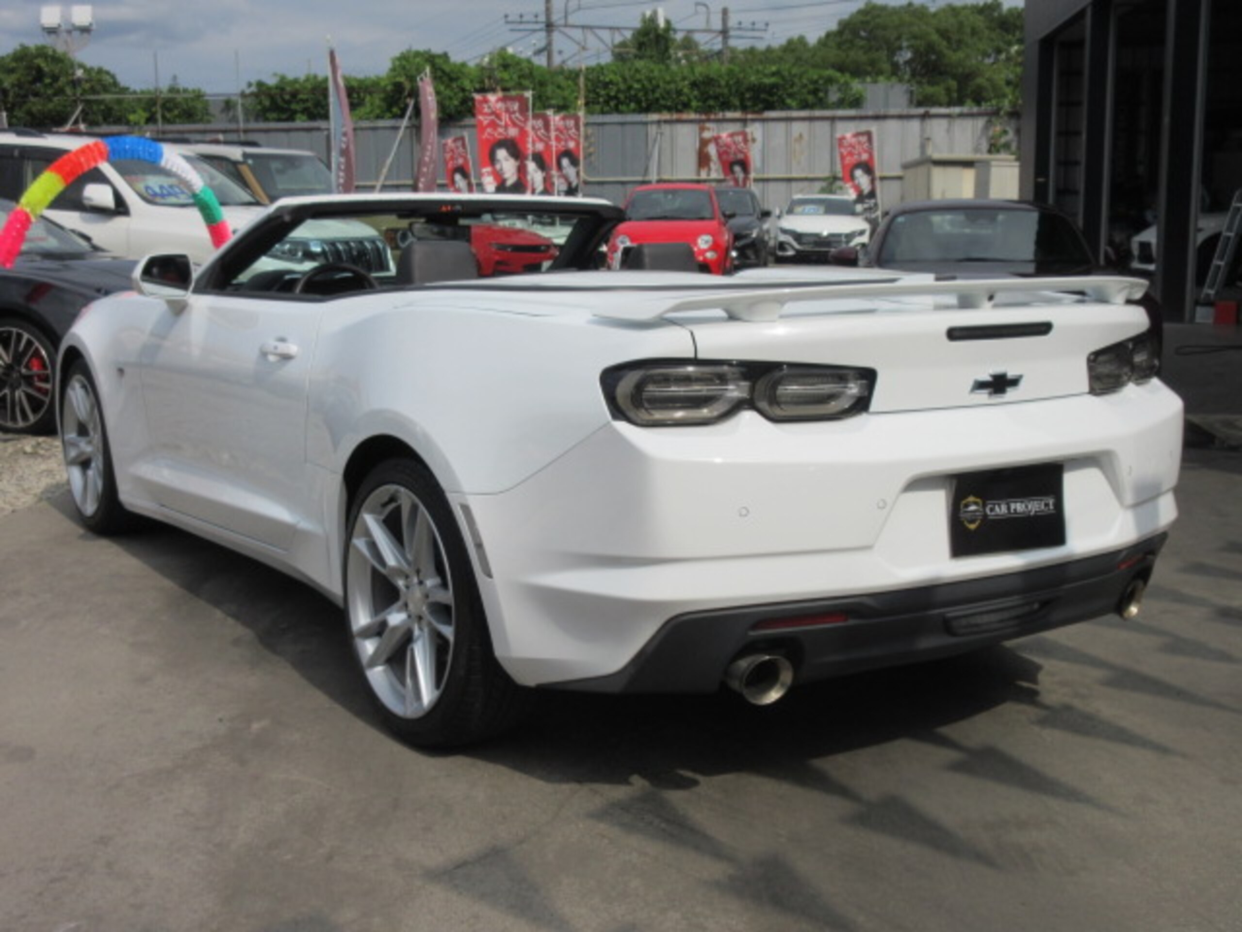 2021 Chevrolet Camaro Convertible - 2021 شيفروليه Camaro Convertible