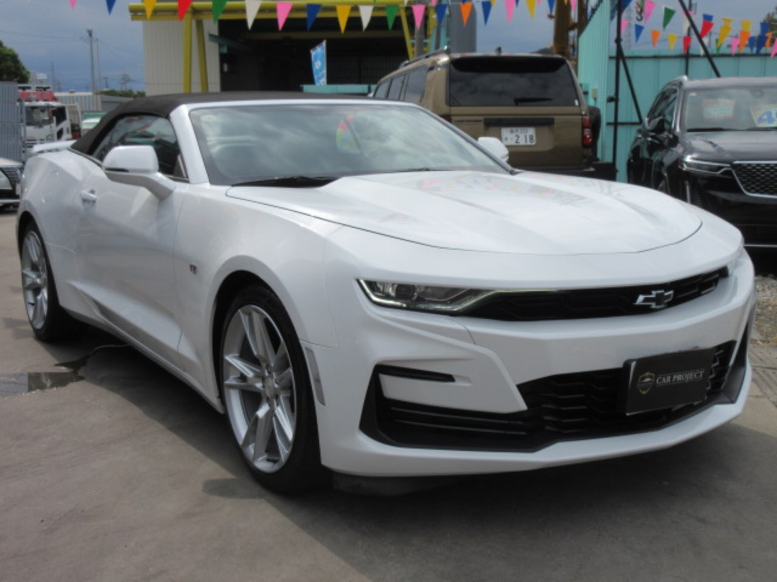 2021 Chevrolet Camaro Convertible - 2021 شيفروليه Camaro Convertible