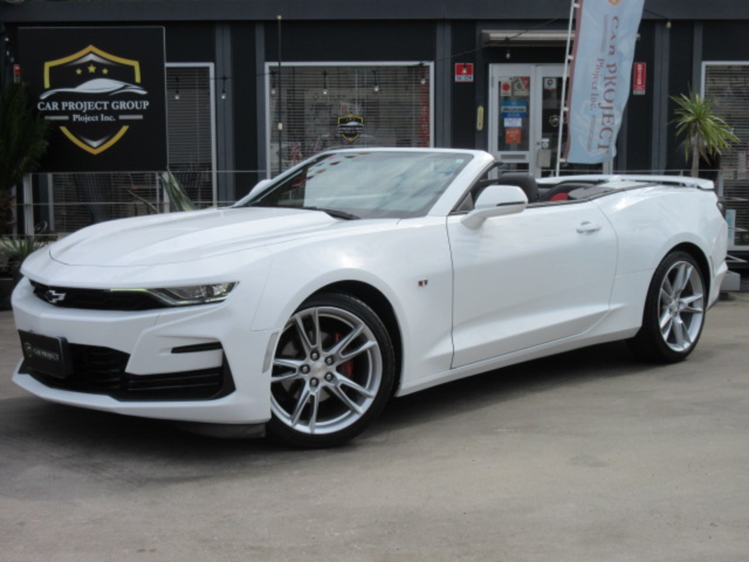 2021 Chevrolet Camaro Convertible - 2021 شيفروليه Camaro Convertible