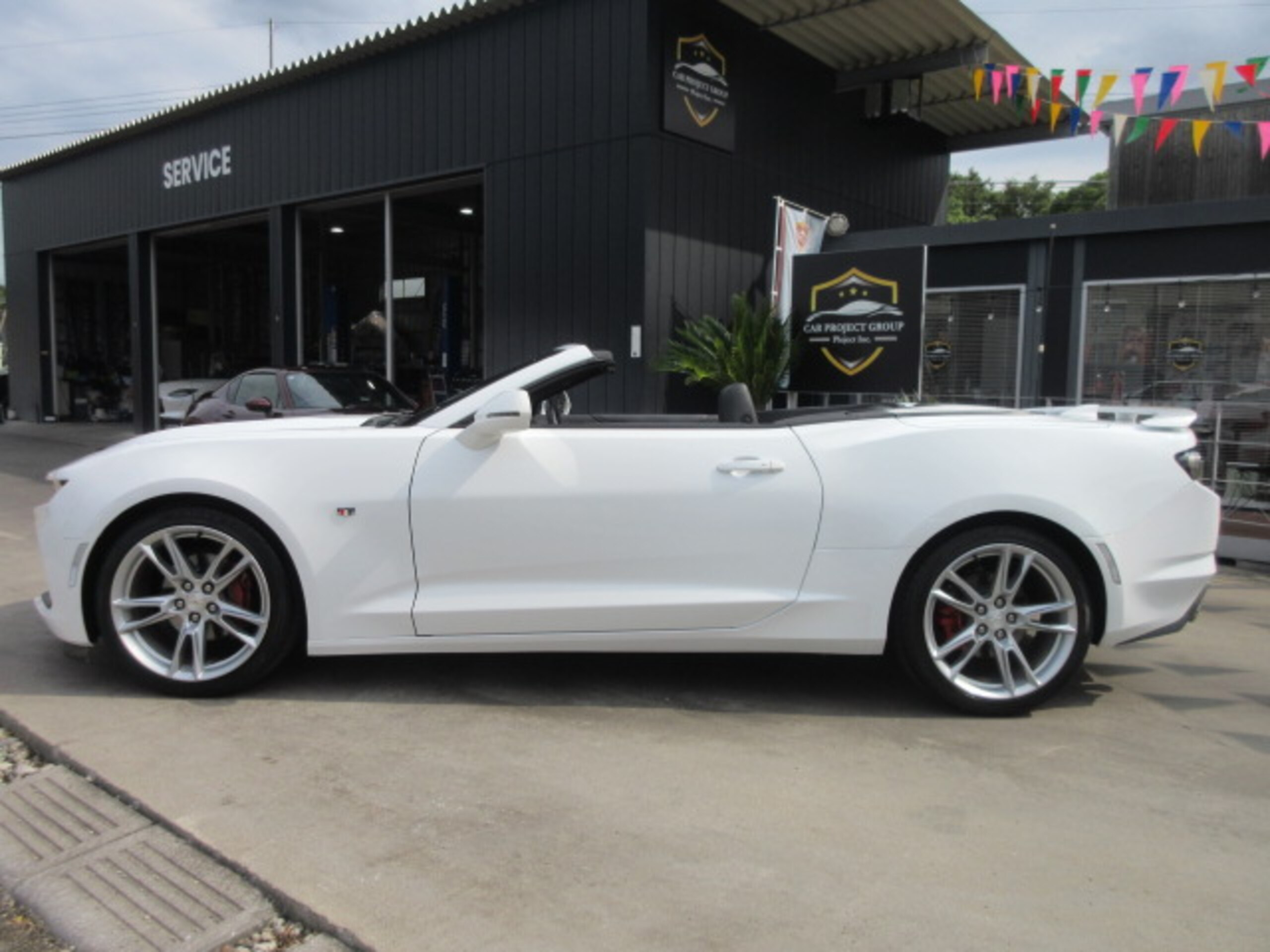 2021 Chevrolet Camaro Convertible - 2021 شيفروليه Camaro Convertible