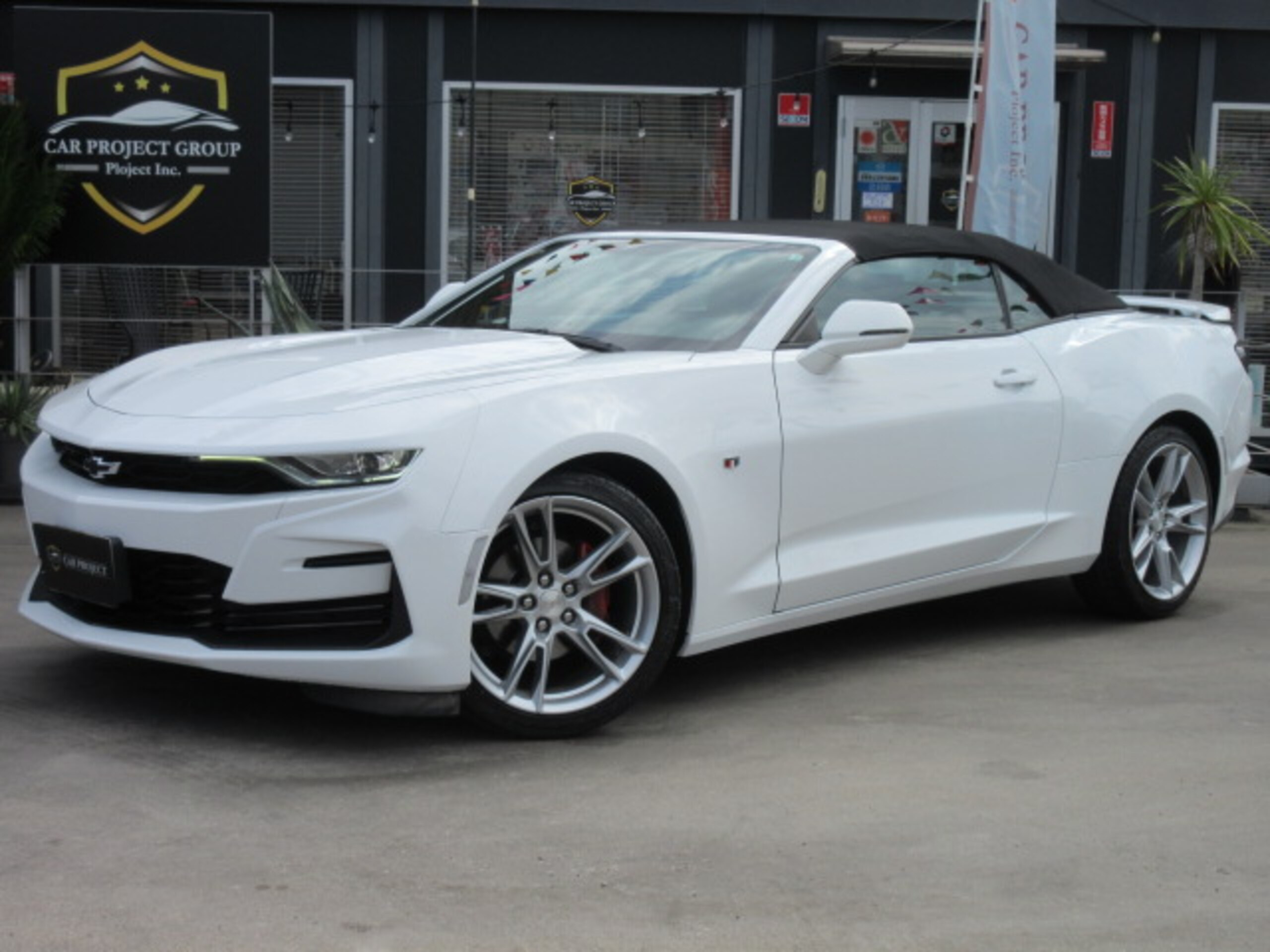 2021 Chevrolet Camaro Convertible - 2021 شيفروليه Camaro Convertible