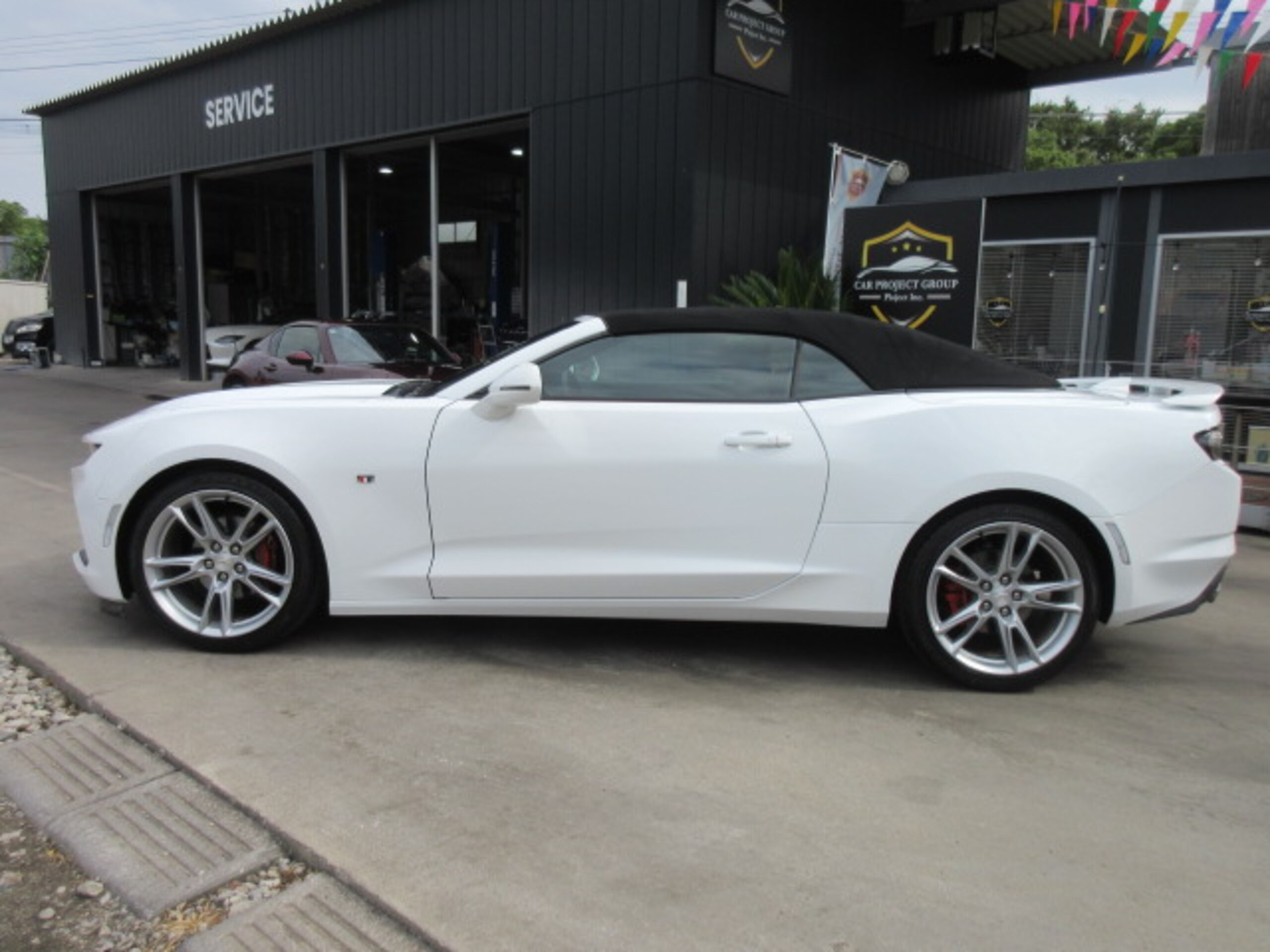 2021 Chevrolet Camaro Convertible - 2021 شيفروليه Camaro Convertible