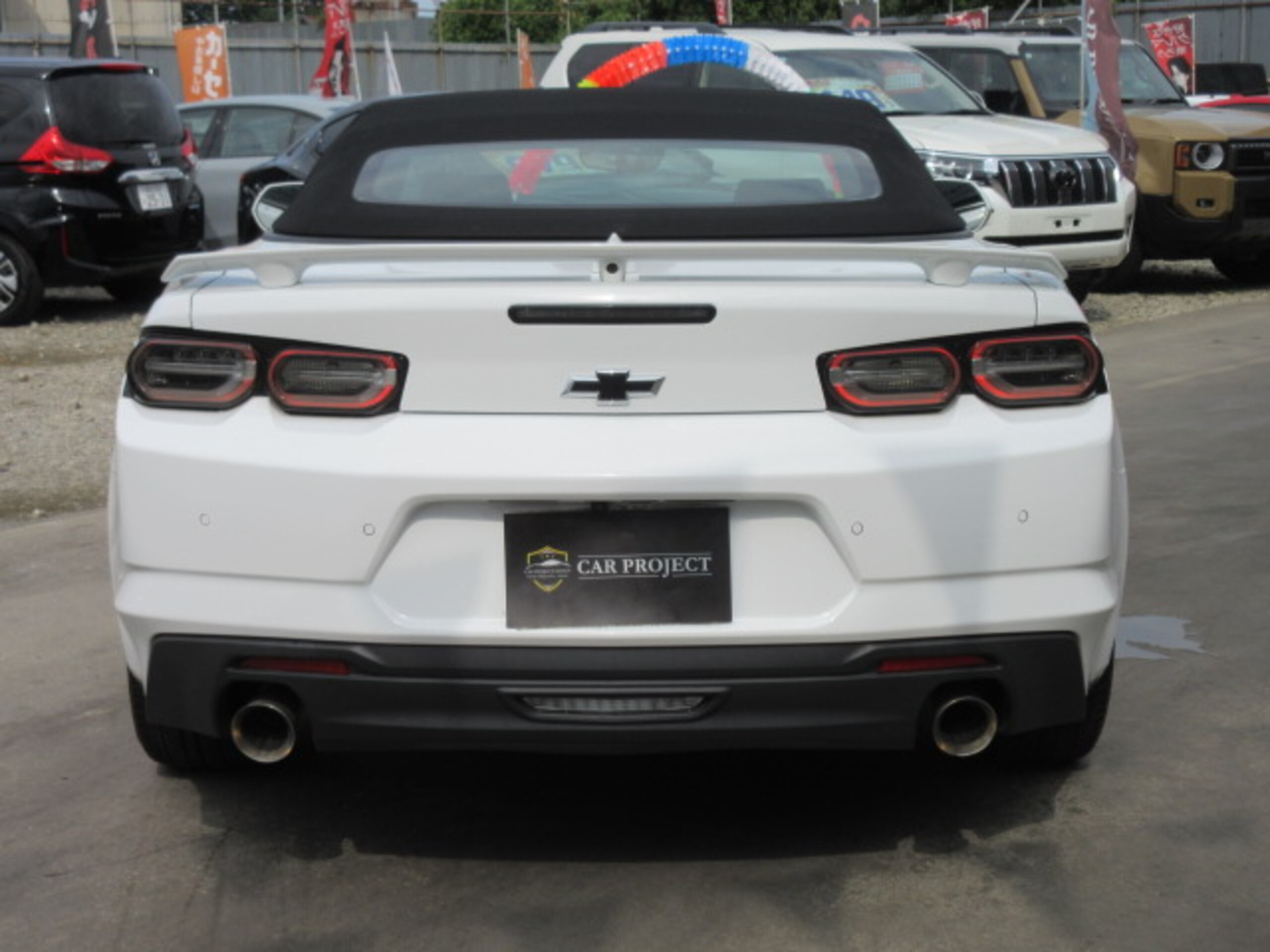 2021 Chevrolet Camaro Convertible - 2021 شيفروليه Camaro Convertible