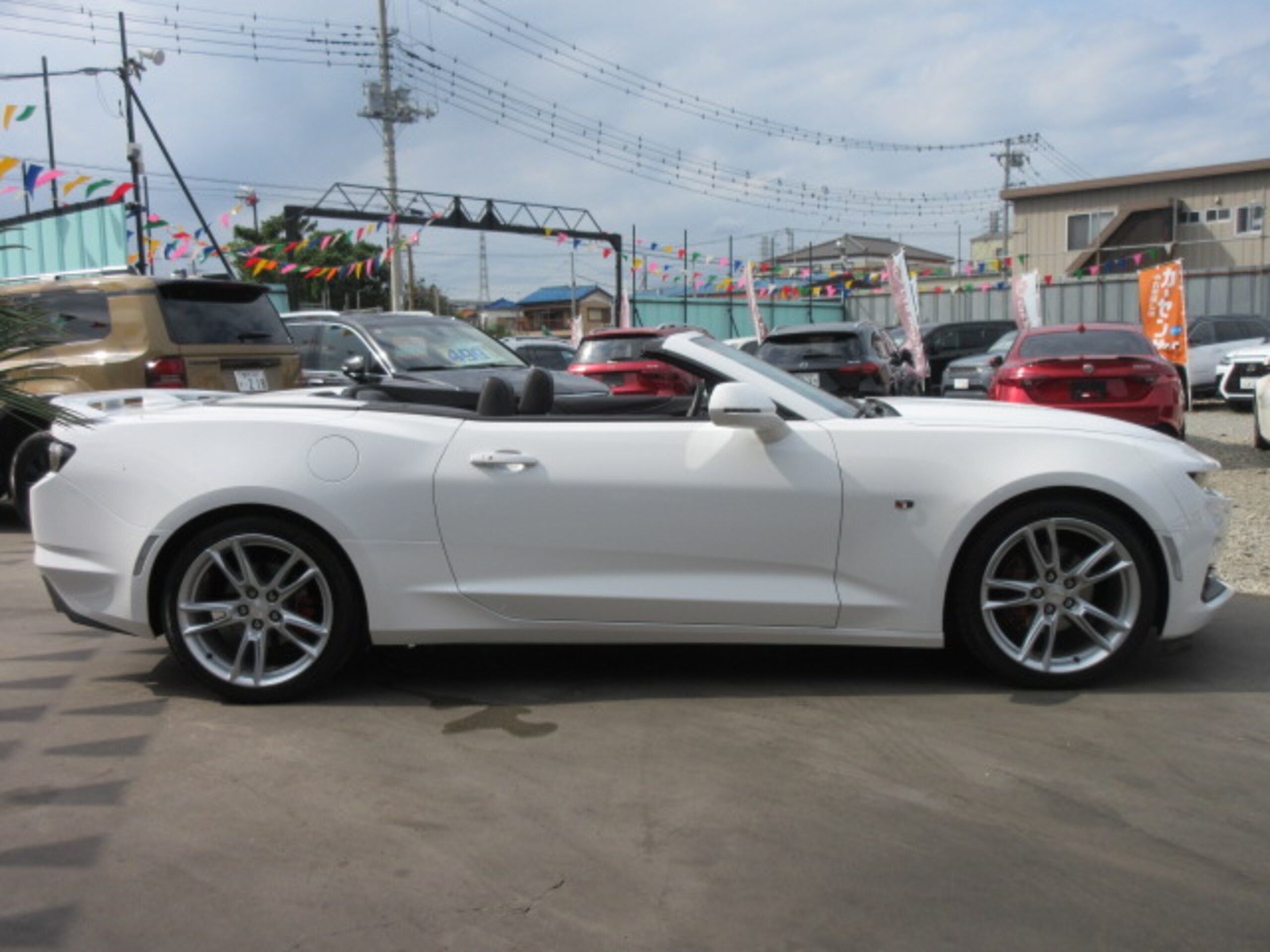 2021 Chevrolet Camaro Convertible - 2021 شيفروليه Camaro Convertible