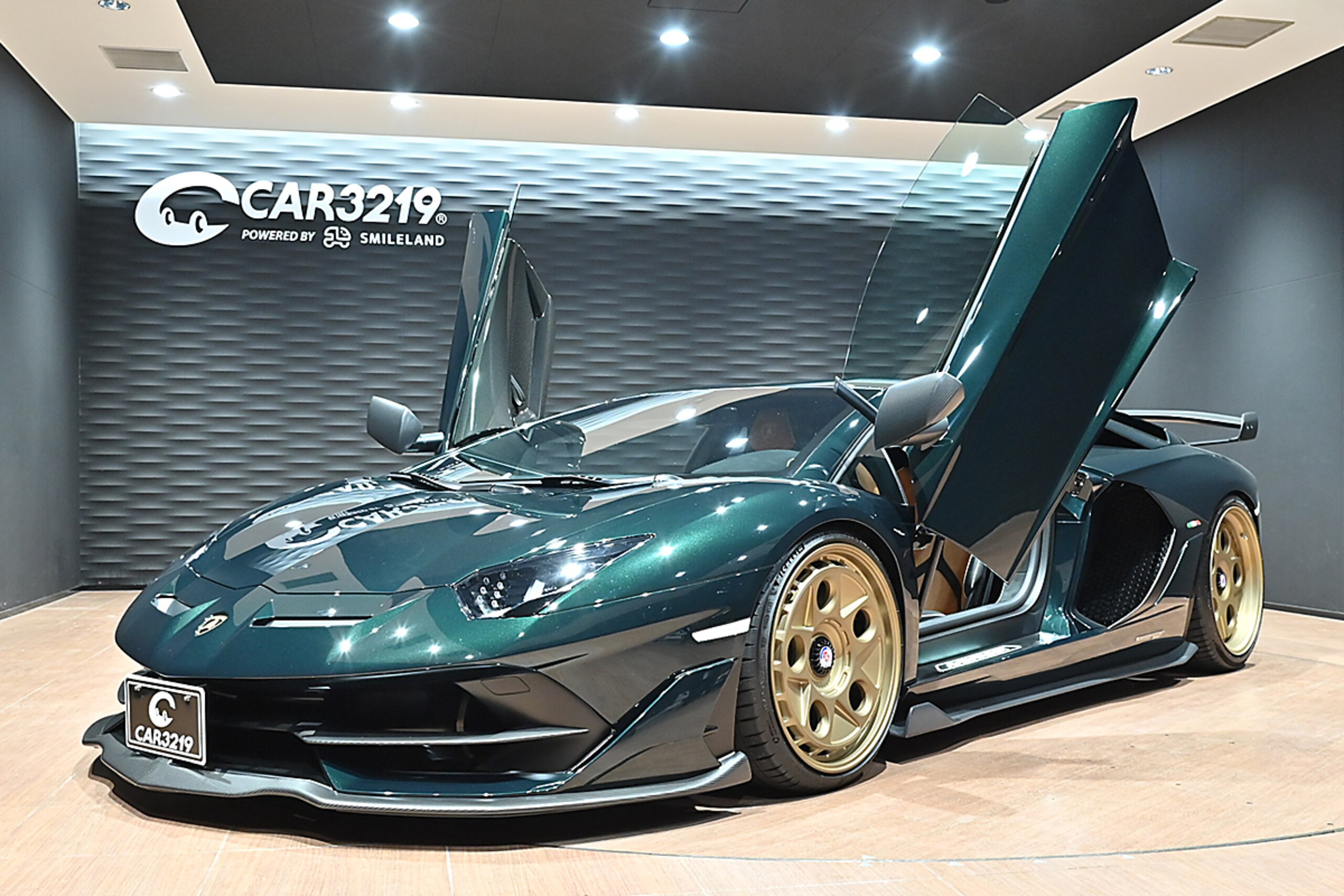 2022 Lamborghini Aventador - ランボルギーニ アヴェンタドール SVJ 4WD Ad Personamインテリア/mattカーボンエクステリア/フルプロテクション/HRE Vintage GT Series20/21インチ/Sensonumプレミアムオーディオ/カーボンファイバー エンジンカバー/Ad Personam ボディ同色エアベント