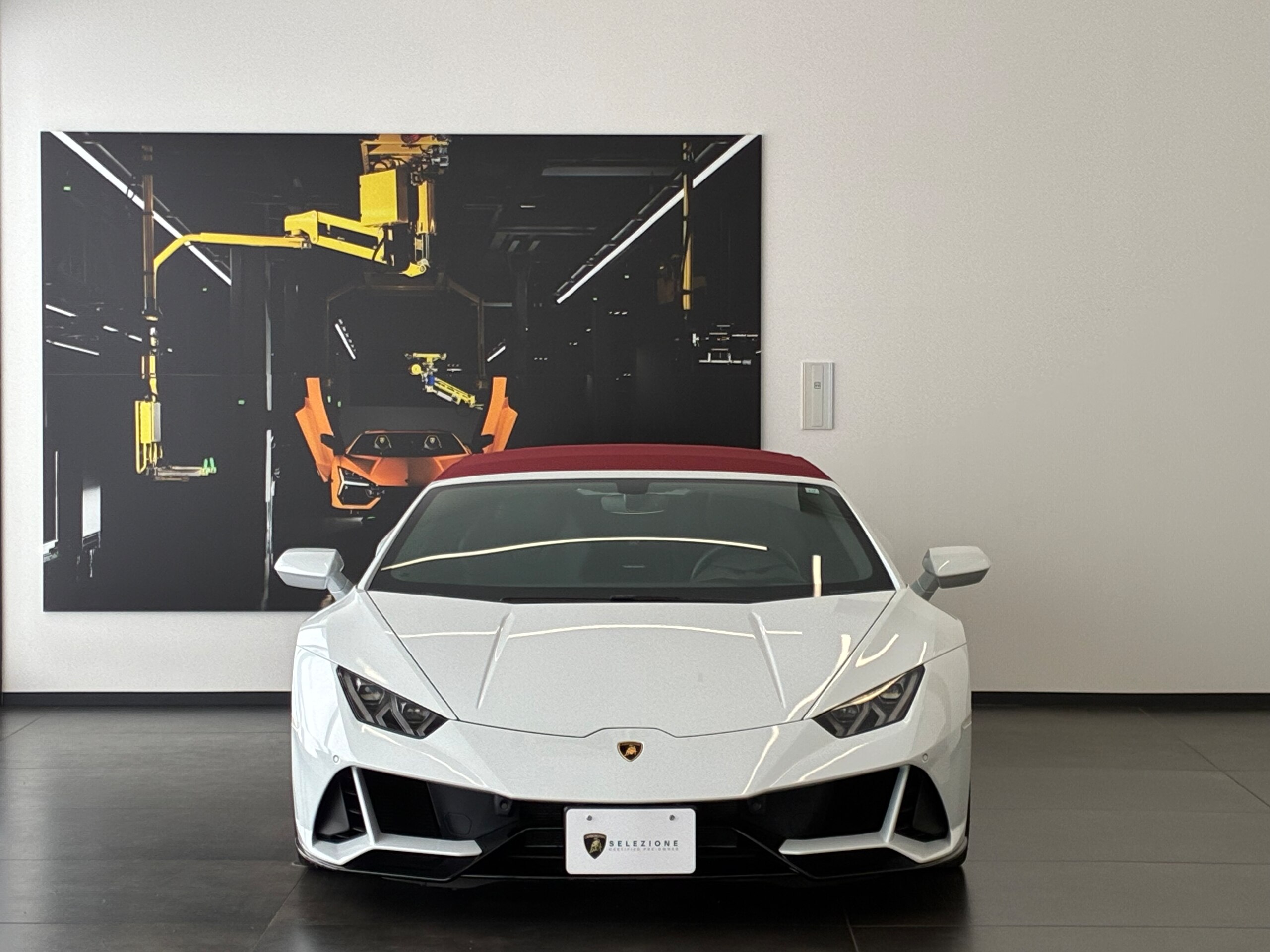 2023 Lamborghini HuracanSpider