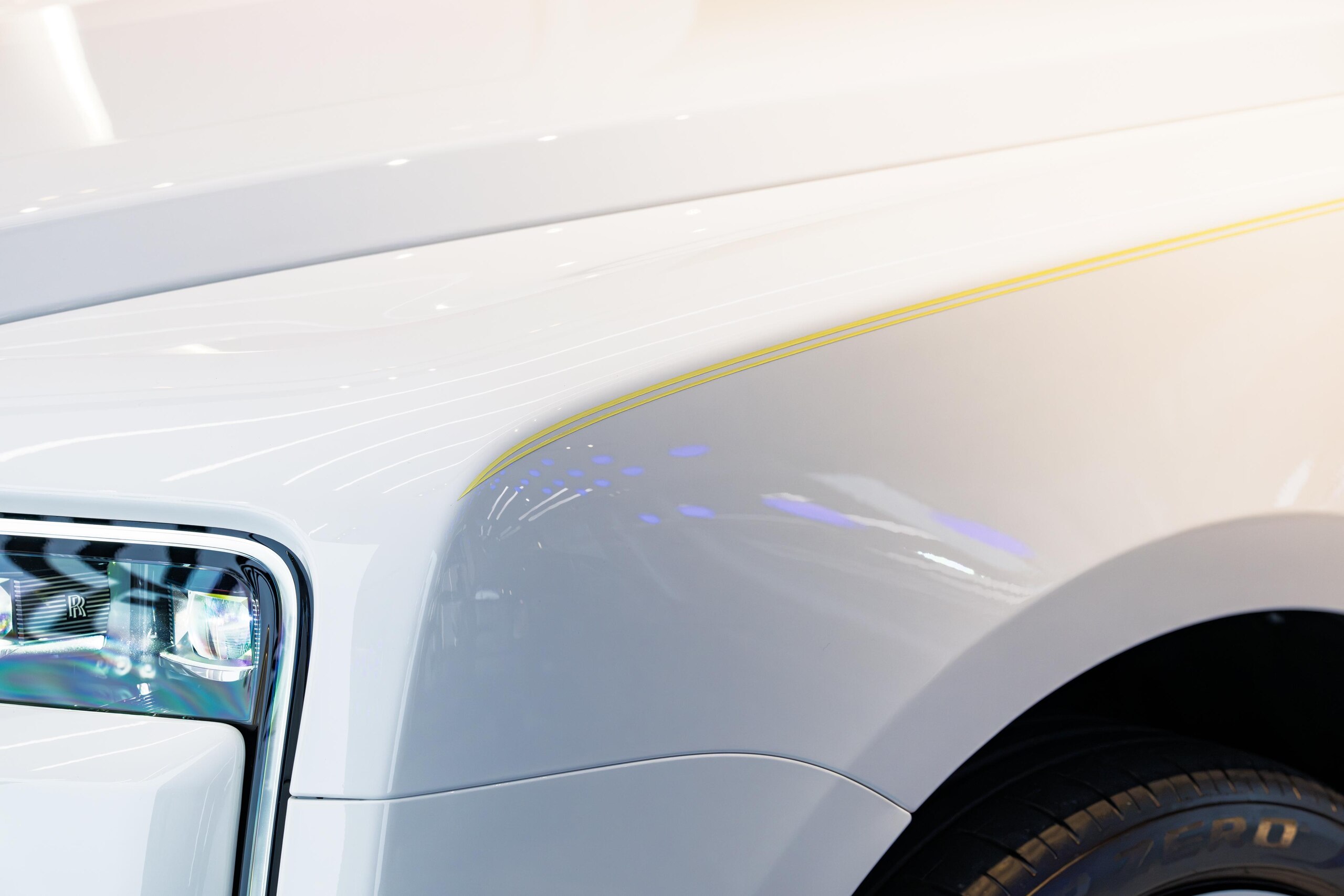 2026 Rolls-Royce Cullinan - ロールスロイス カリナン 6.75 4WD ダブルコーチライン / 23インチパートポリッシュホイール / ビスポークインテリア / Lemon Yellowステッチ