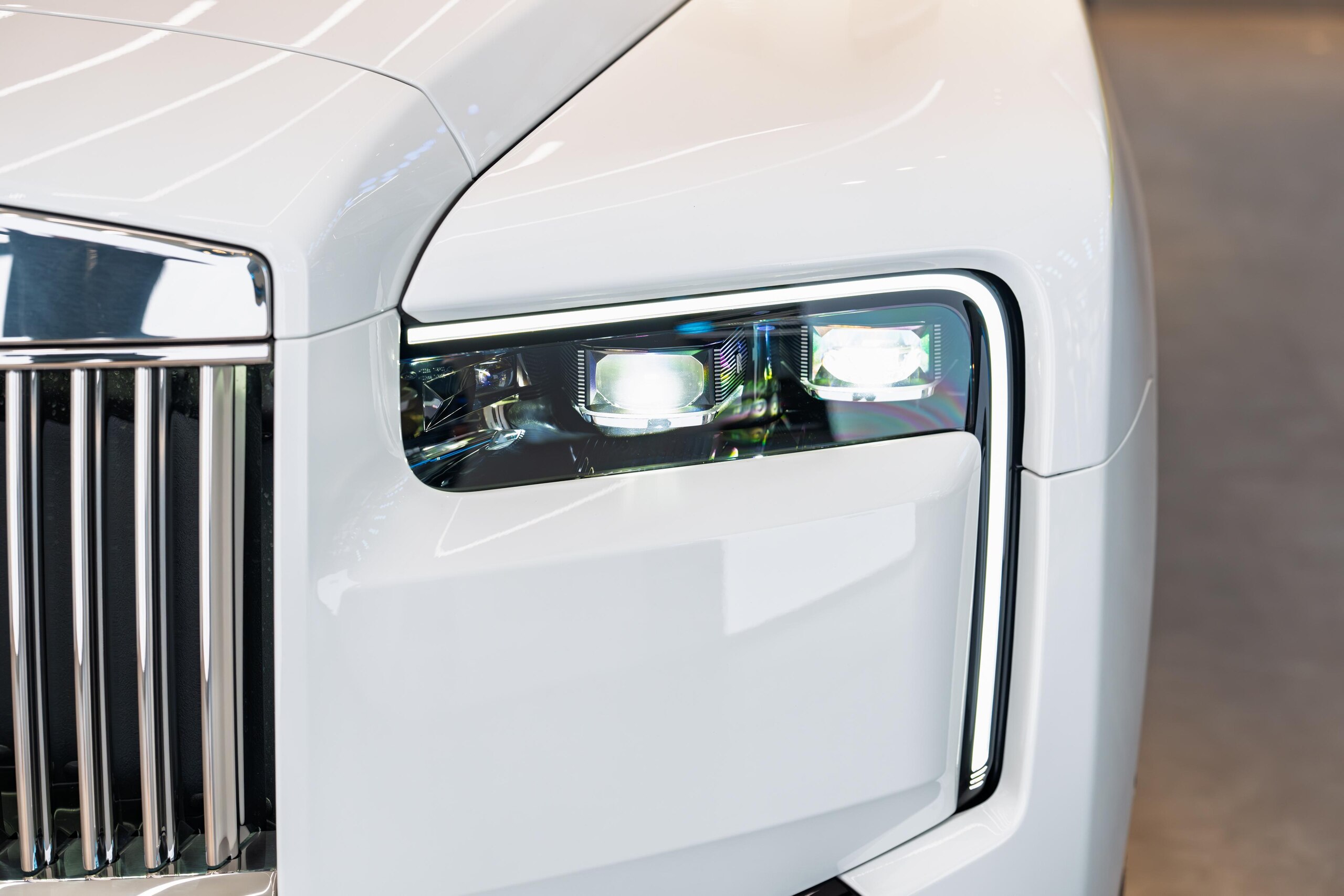 2026 Rolls-Royce Cullinan - ロールスロイス カリナン 6.75 4WD ダブルコーチライン / 23インチパートポリッシュホイール / ビスポークインテリア / Lemon Yellowステッチ