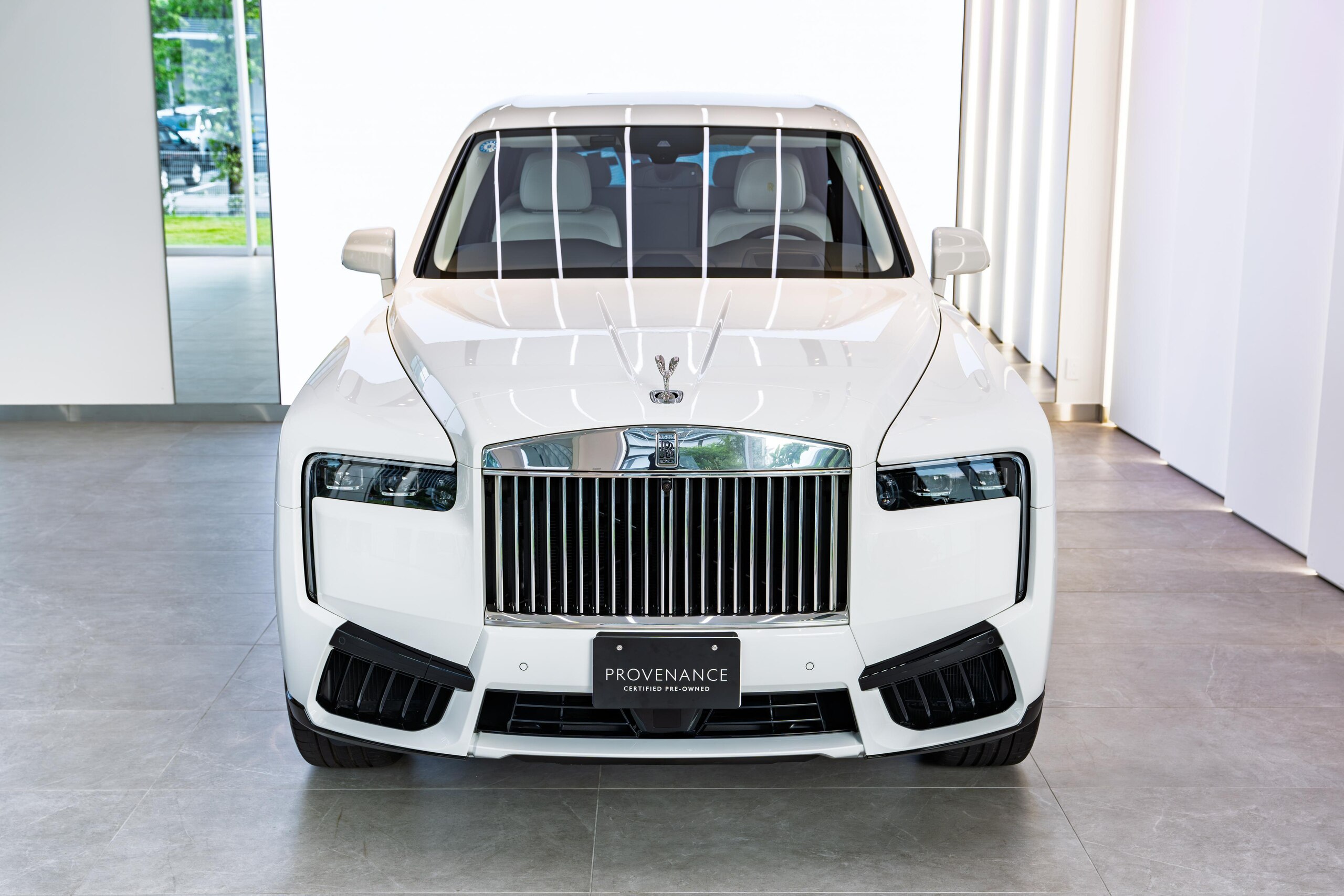 2026 Rolls-Royce Cullinan - ロールスロイス カリナン 6.75 4WD ダブルコーチライン / 23インチパートポリッシュホイール / ビスポークインテリア / Lemon Yellowステッチ
