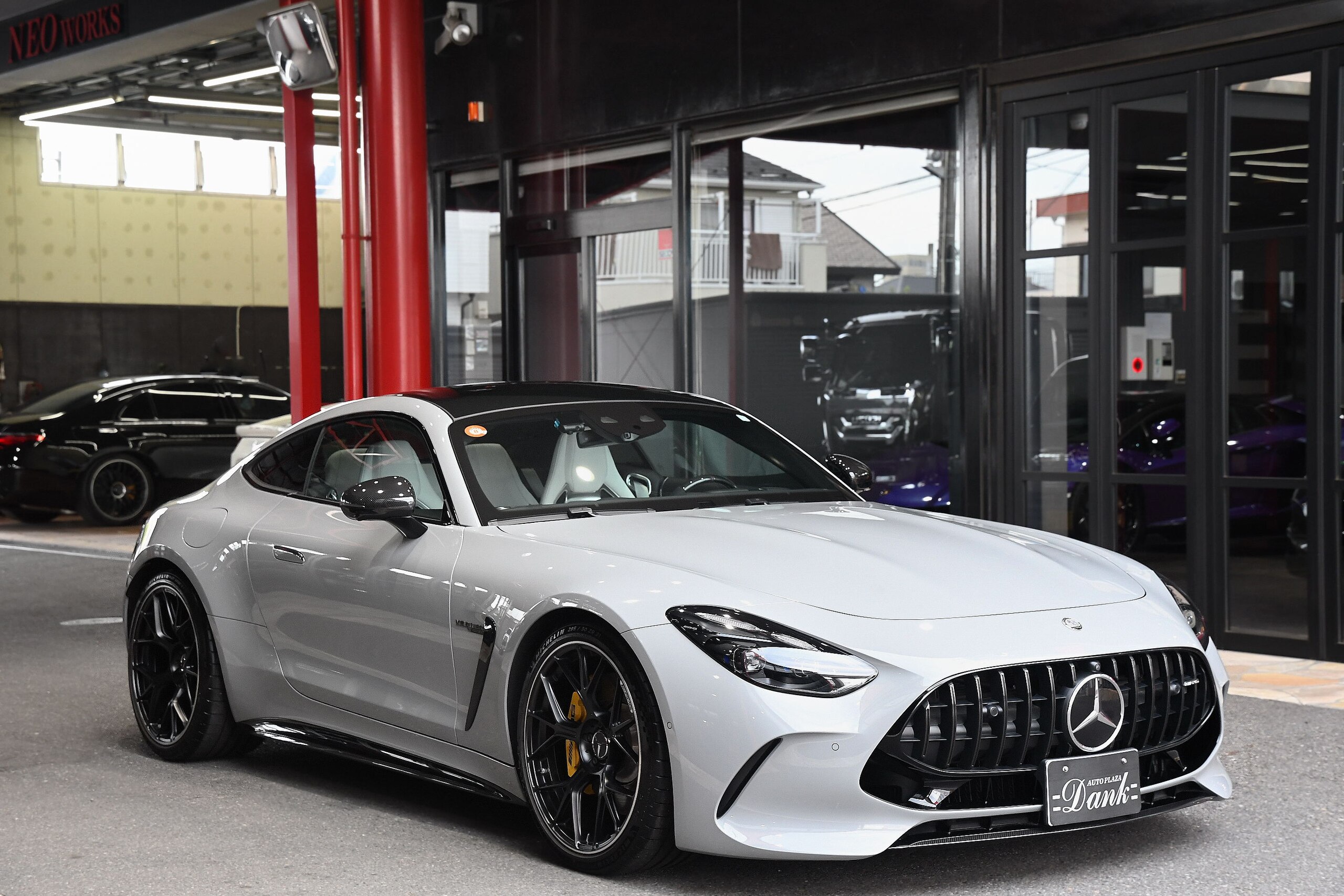2024 Mercedes-AMG GT