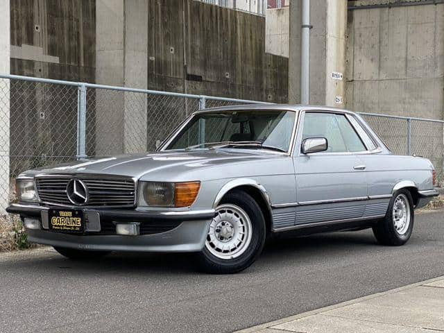 1981 MERCEDES-BENZ SLC 380SLC/E-107025 - 1981 مرسيدس بنز SLC