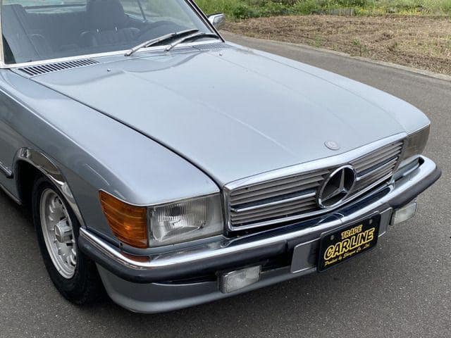 1981 MERCEDES-BENZ SLC 380SLC/E-107025