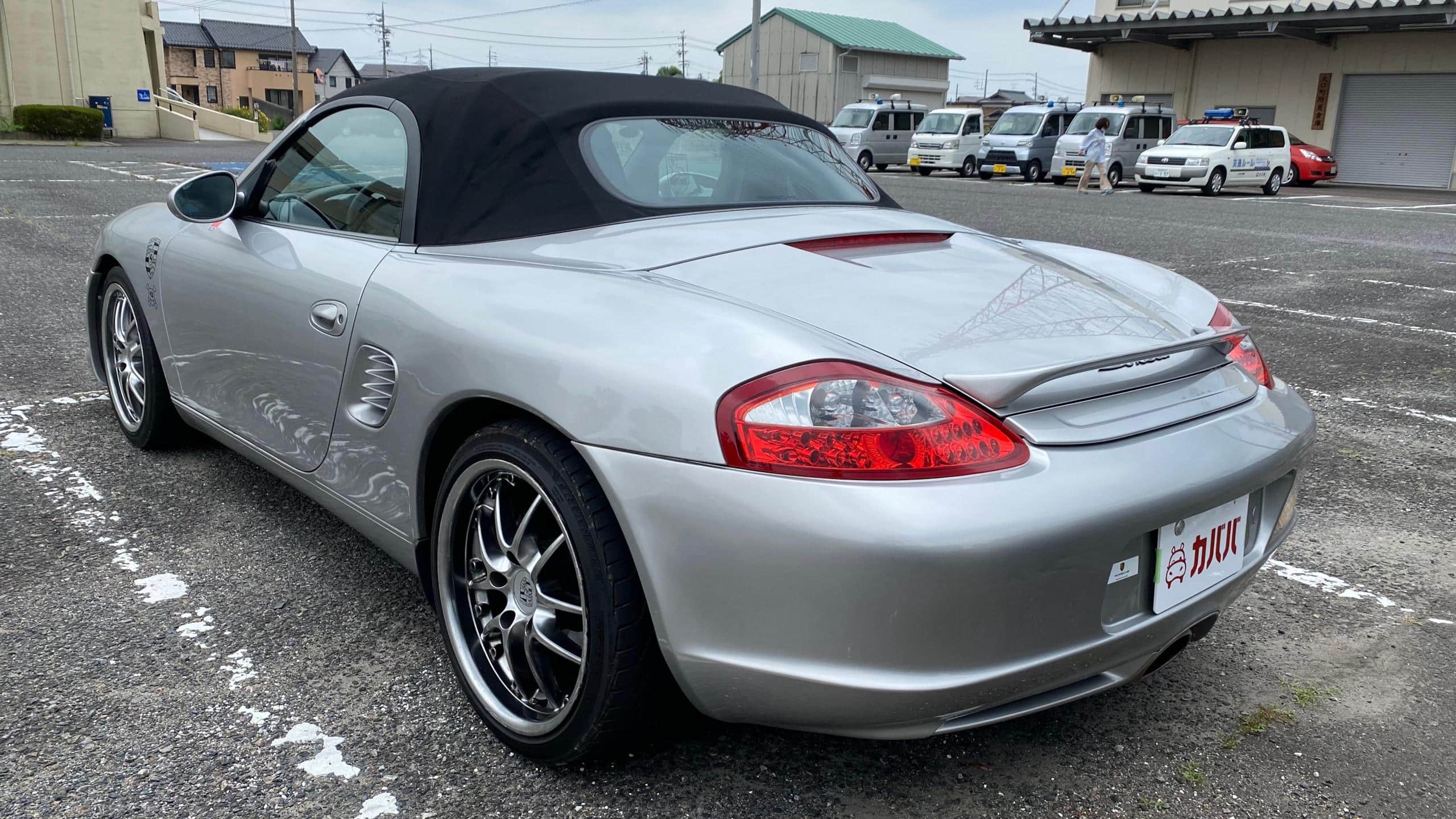 2003 PORSCHE BOXSTER 2.7/GH-98623
