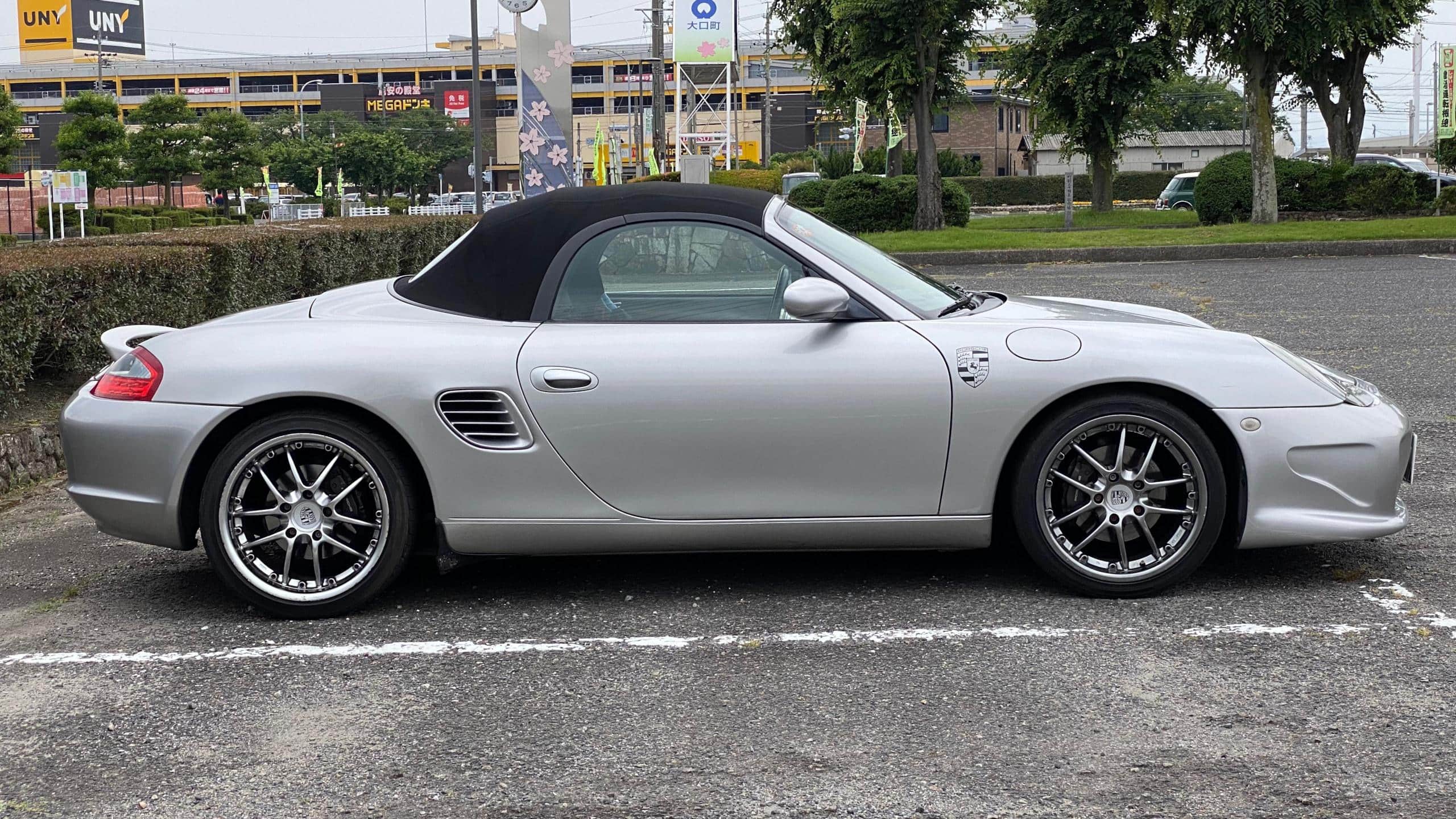 2003 PORSCHE BOXSTER 2.7/GH-98623