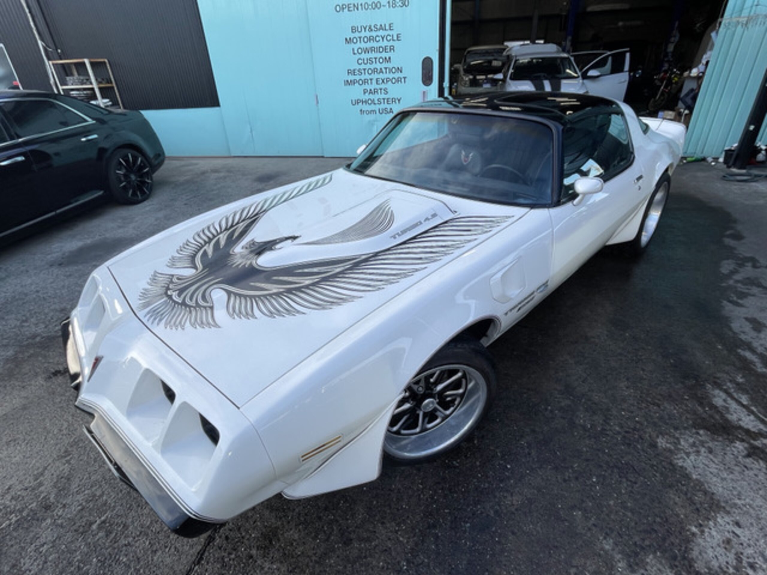 2023 Pontiac Firebird