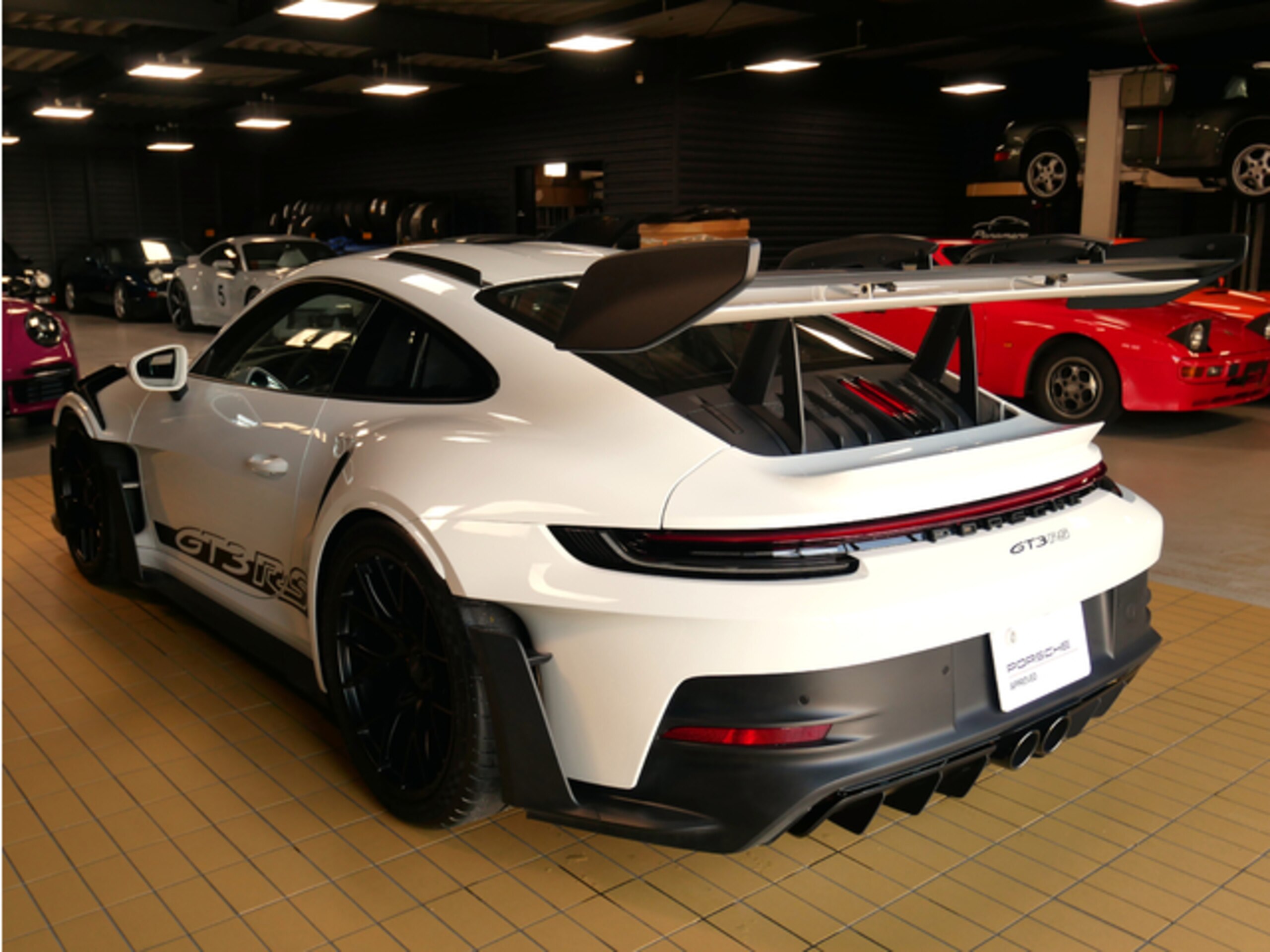 2024 Porsche 911 - ポルシェ 911 GT3 RS PDK ポルシェセラミックコンポジットブレーキ