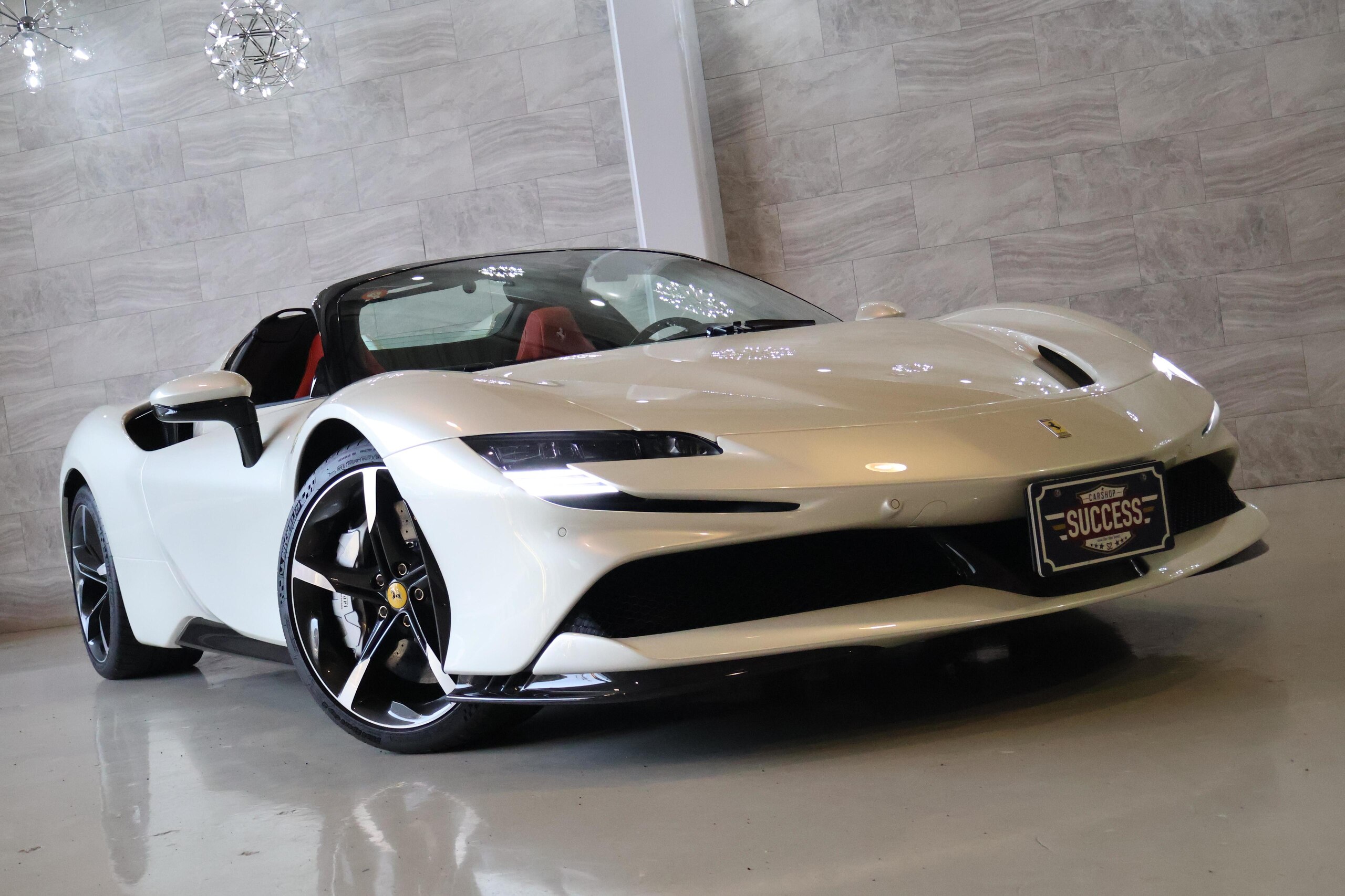 2025 Ferrari SF90Spider