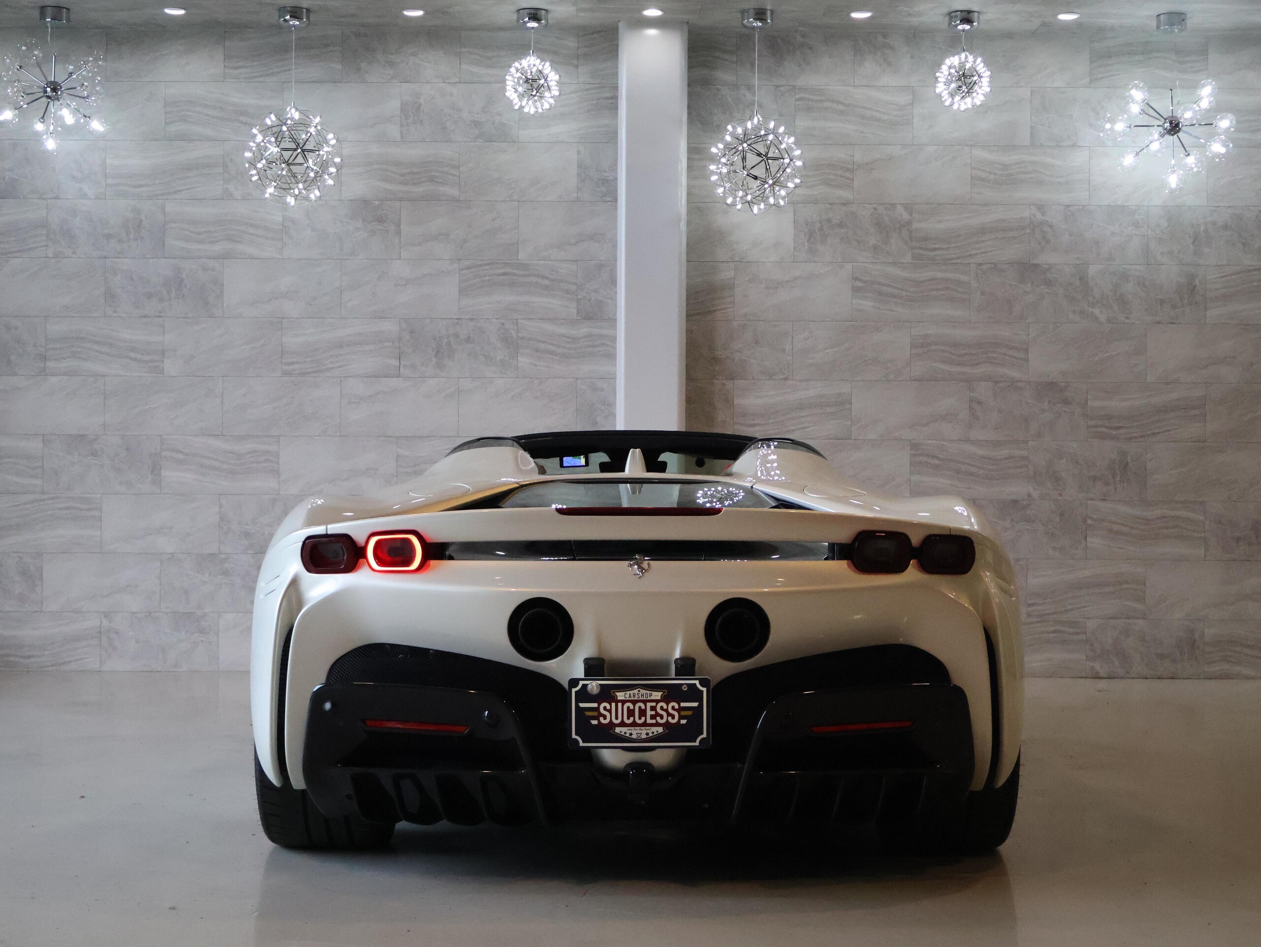 2025 Ferrari SF90Spider
