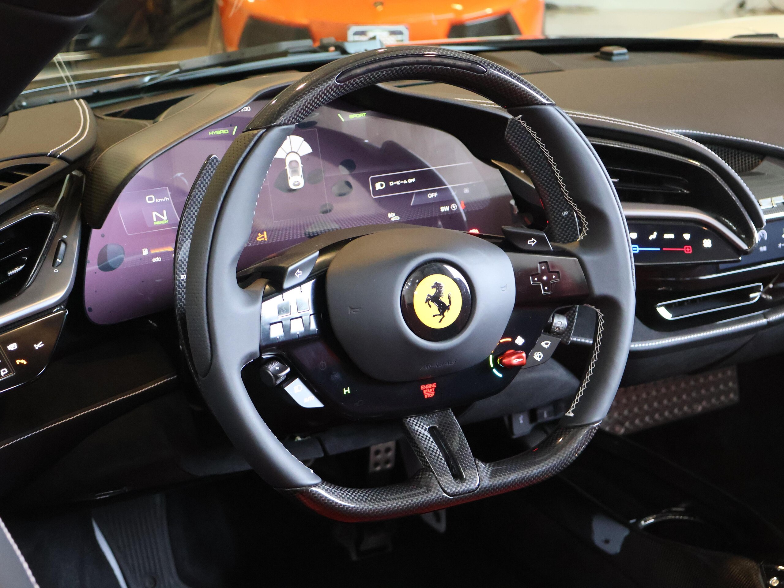2025 Ferrari SF90Spider